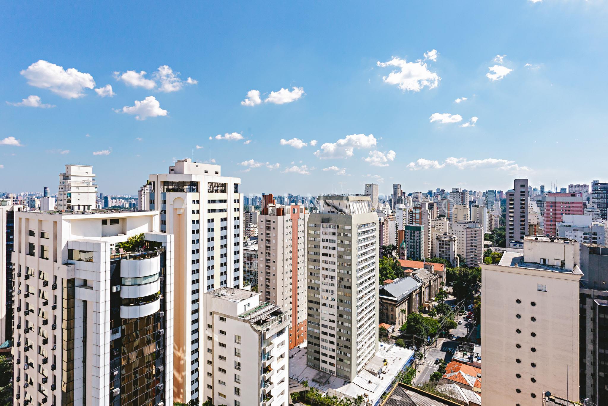 Cobertura no Jardim Paulista