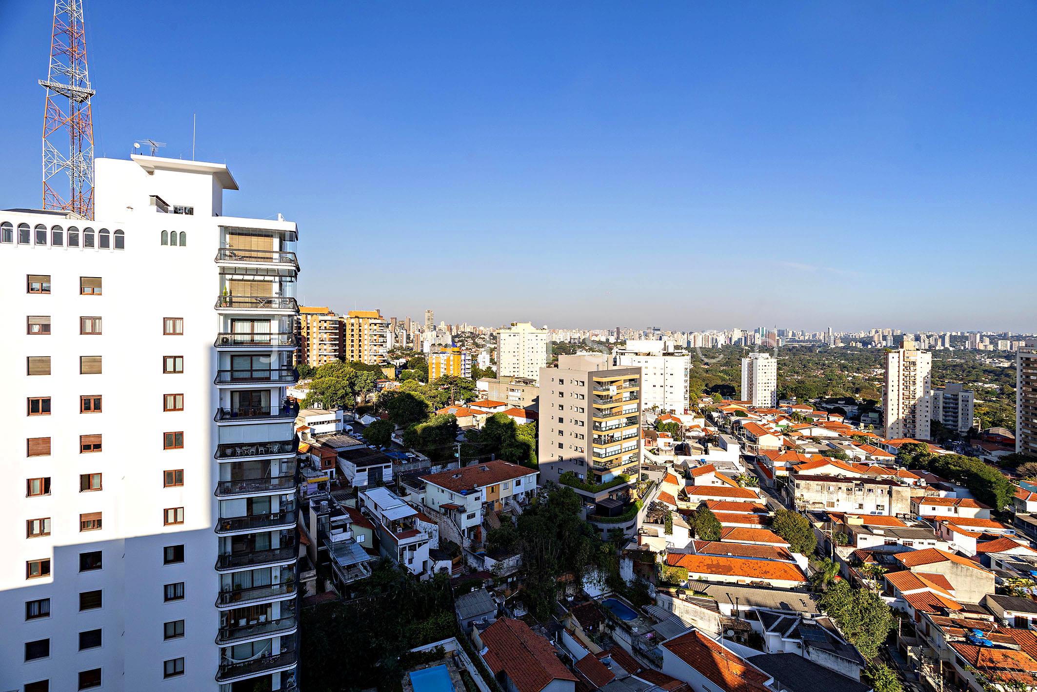 Cobertura no Alto da Lapa