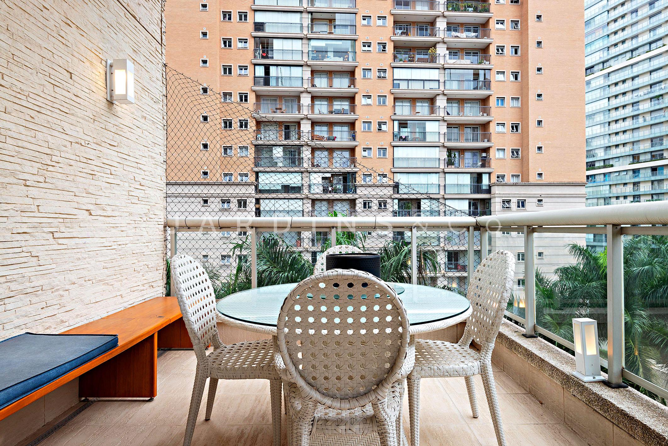 Apartamento no Vila Nova Conceição