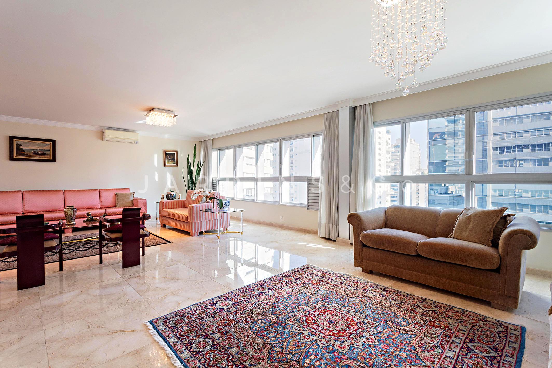 Apartamento no Itaim Bibi