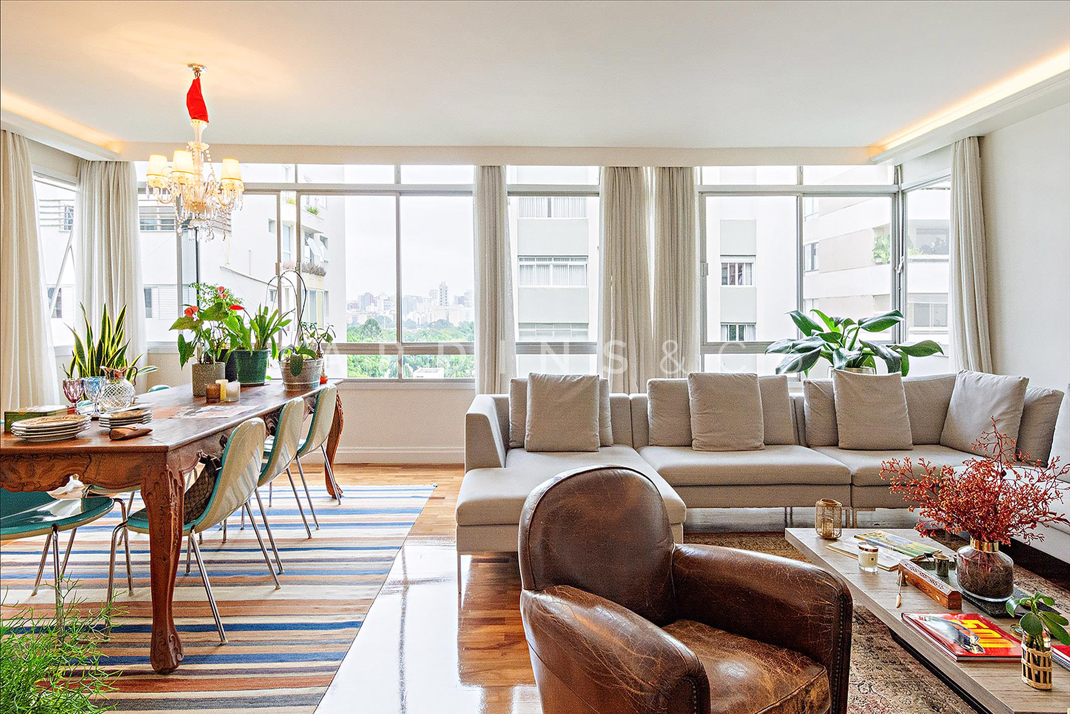 Apartamento no Cerqueira César