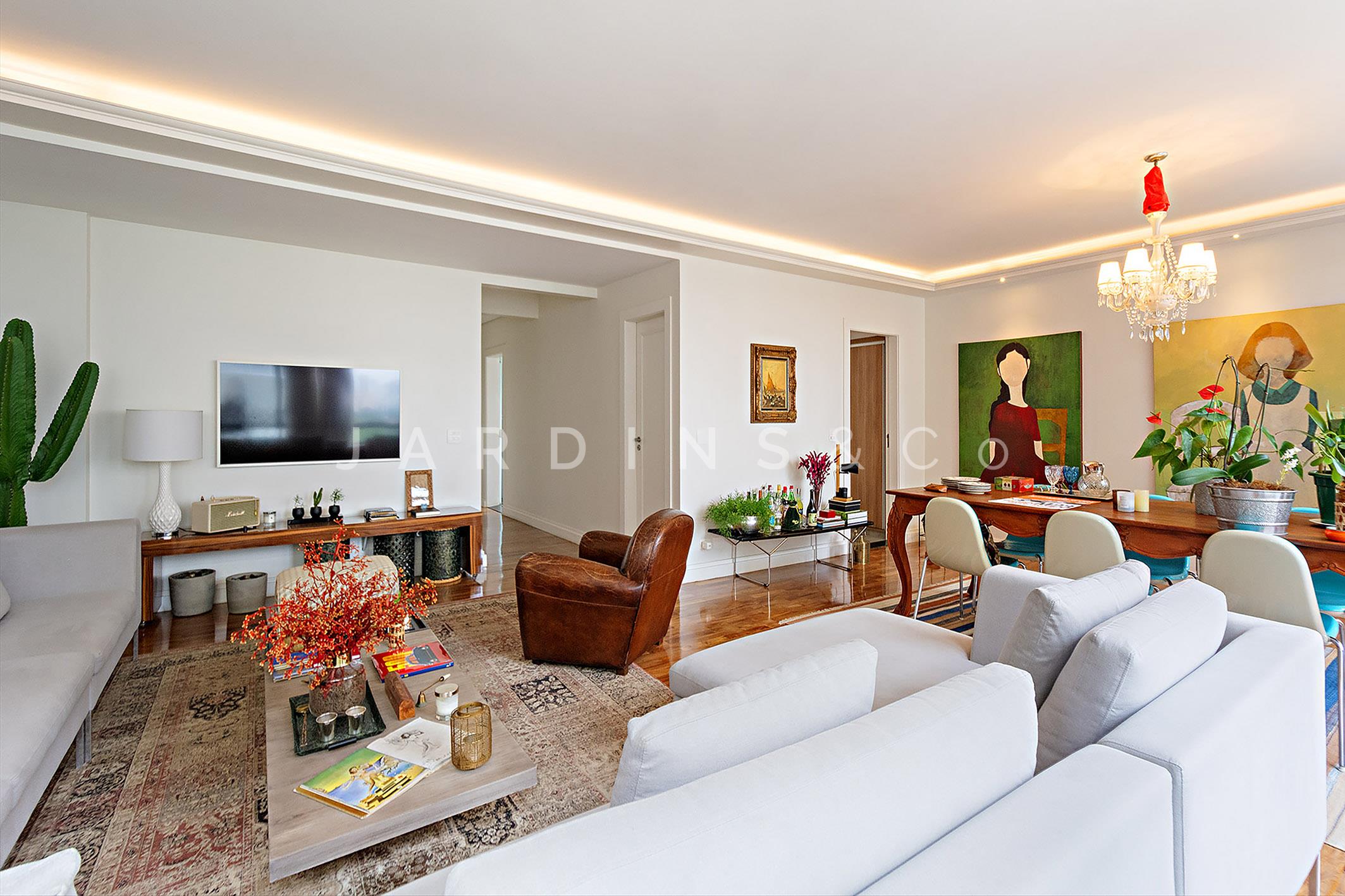 Apartamento no Cerqueira César
