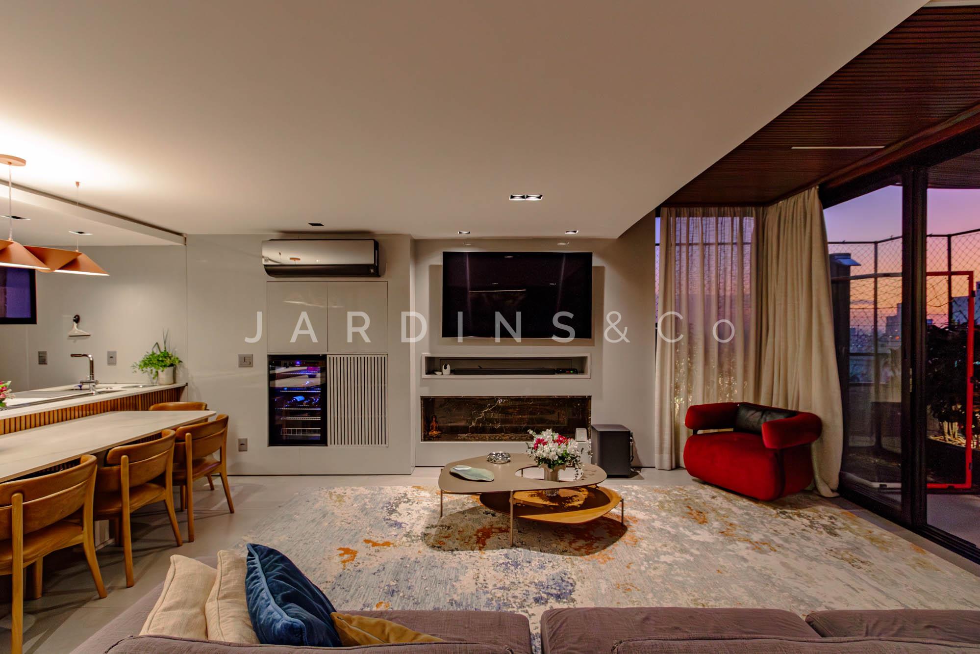 Cobertura Duplex no Jardim Paulista