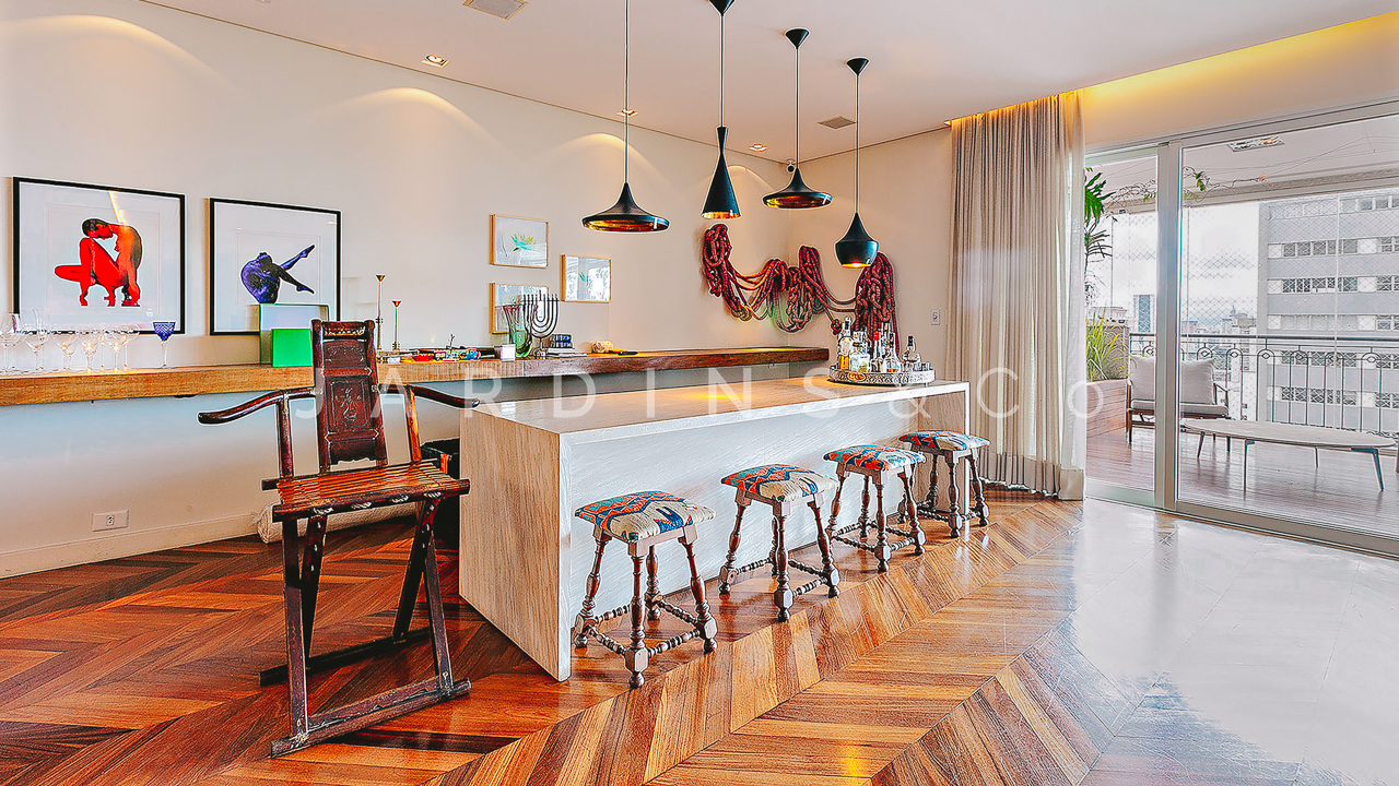 Apartamento no Itaim Bibi