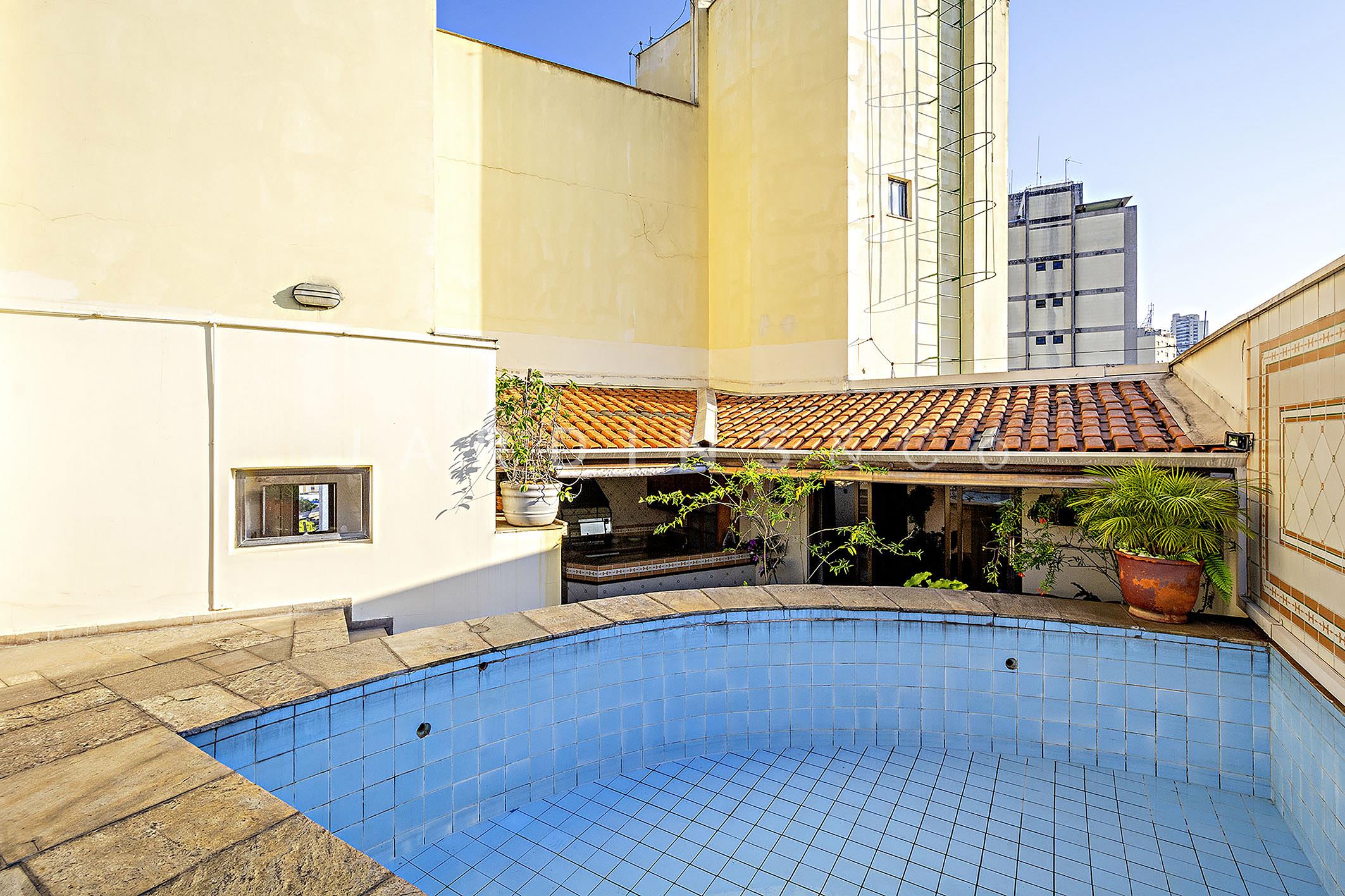 Cobertura no Vila Mariana