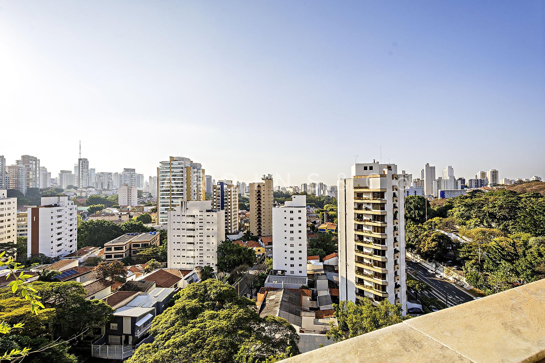 Cobertura no Vila Mariana