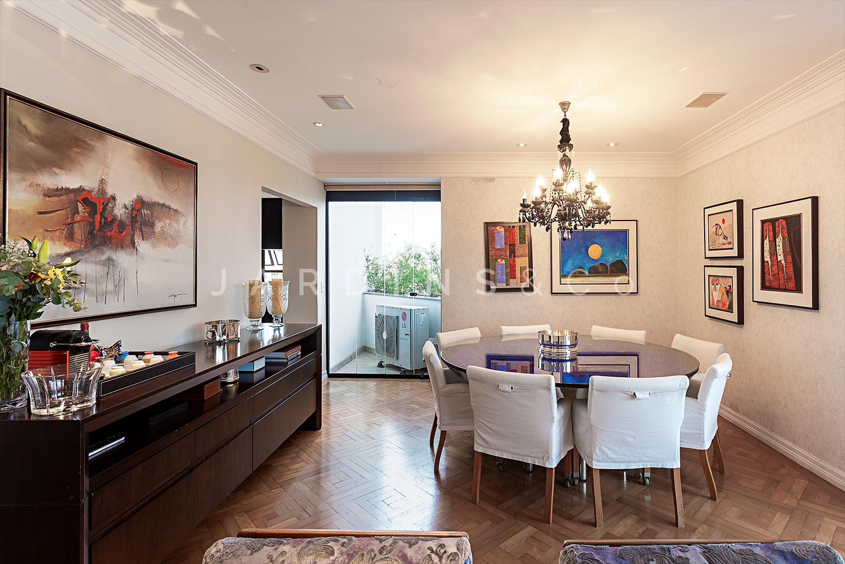 Apartamento no Vila Nova Conceição