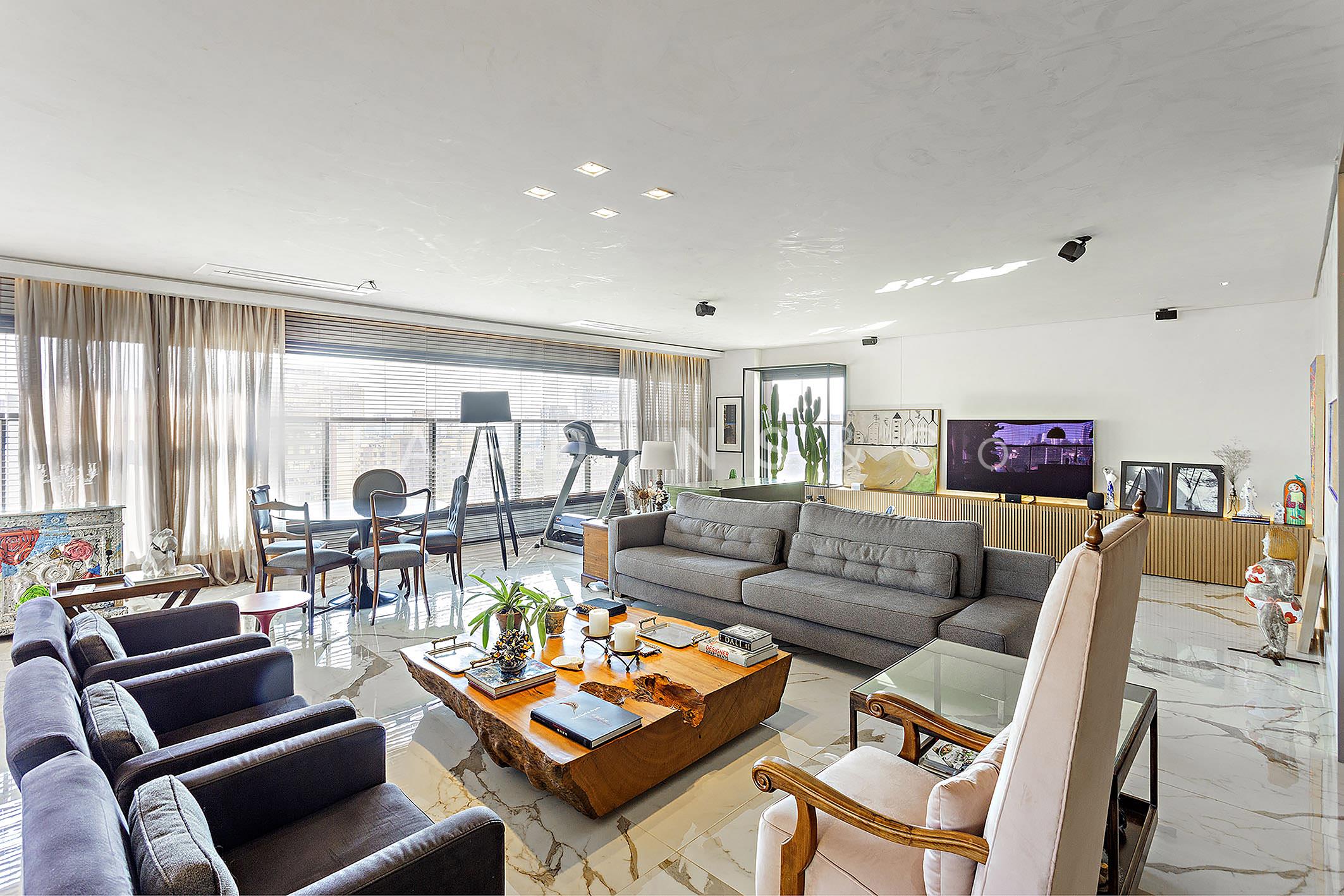 Apartamento no Santa Cecília