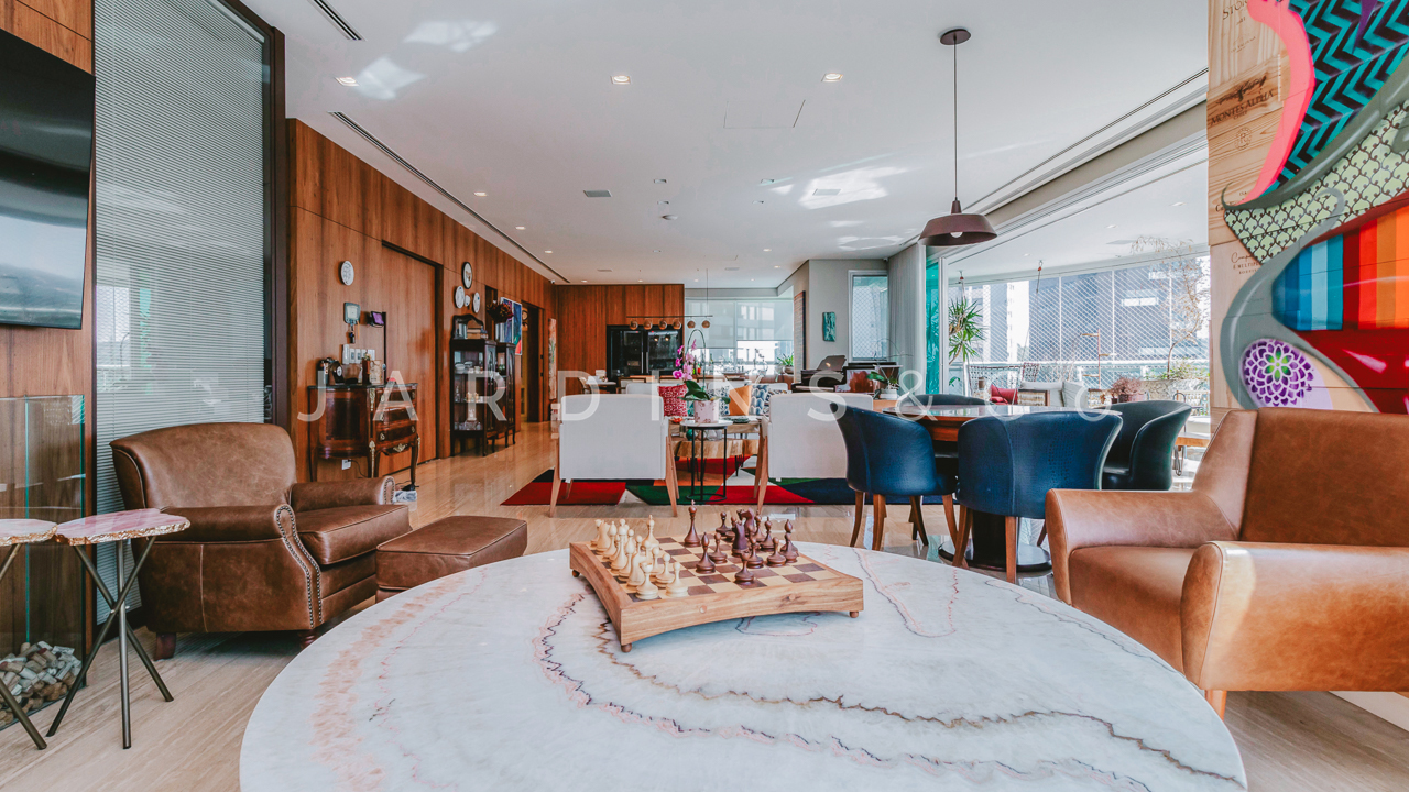 Apartamento no Itaim Bibi