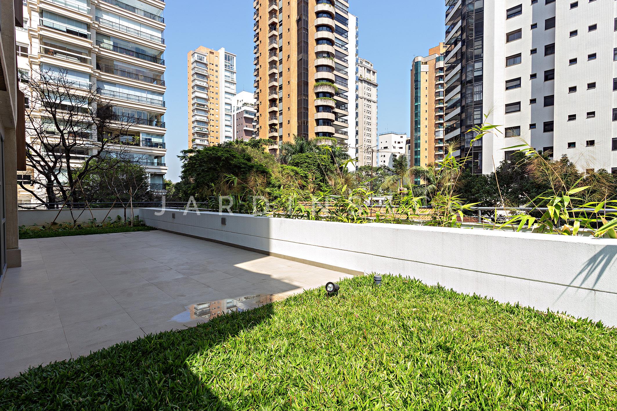Garden no Ibirapuera