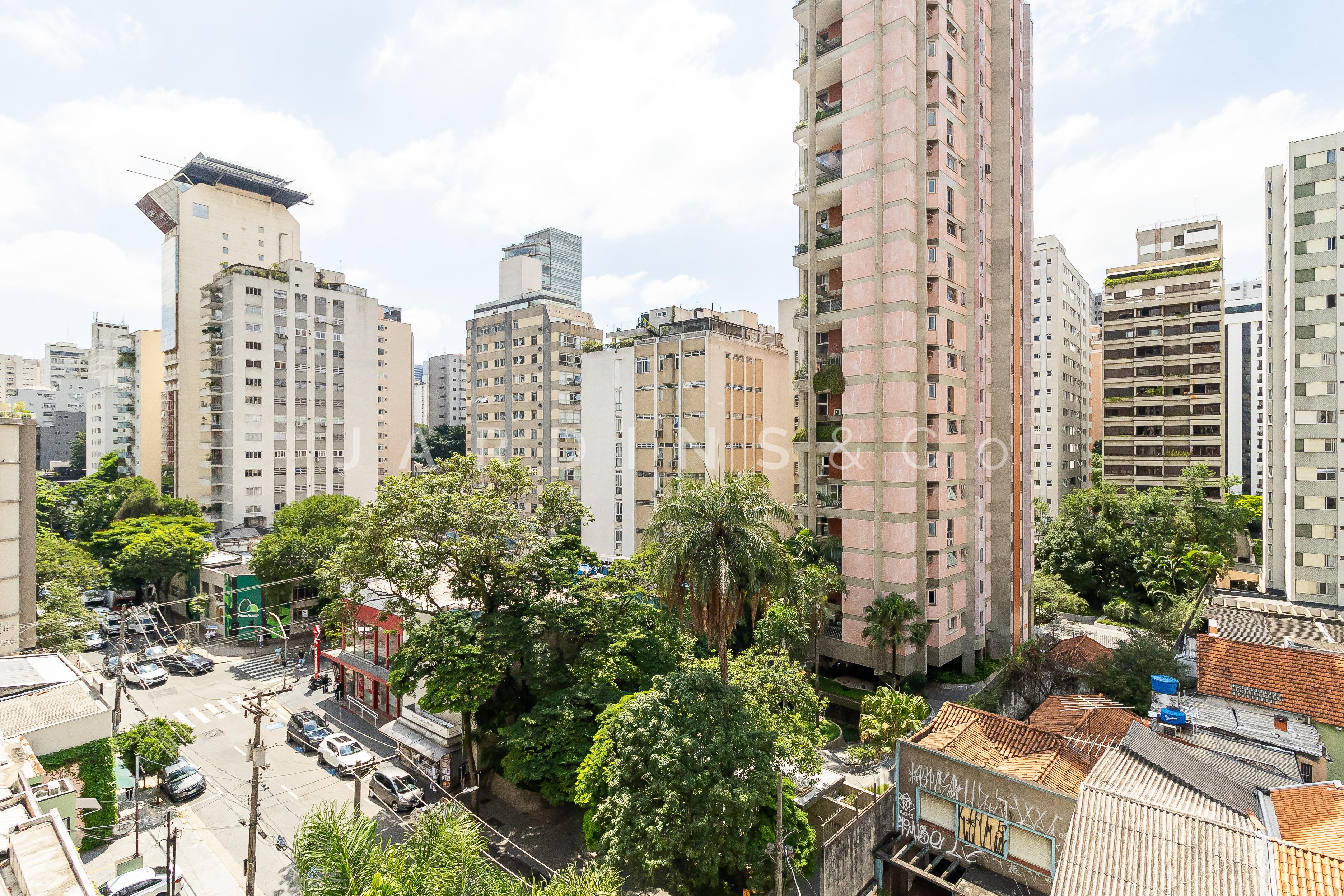 Apartamento no Cerqueira César