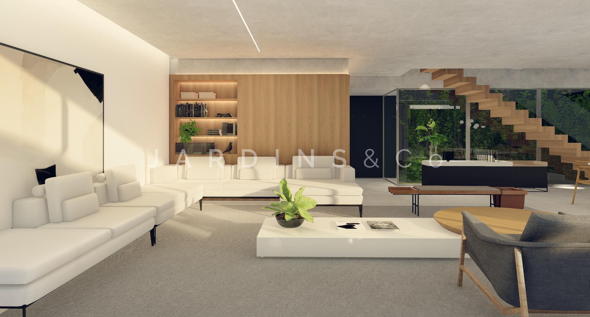 Casa em Condomínio no Jardim Europa