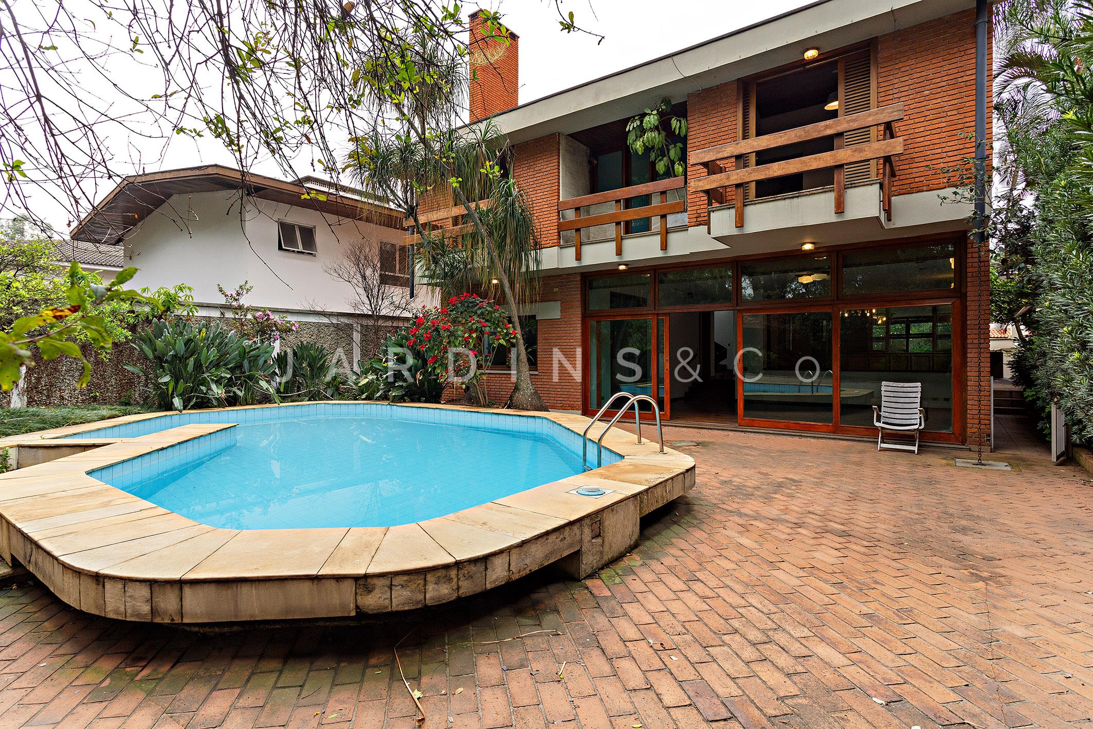 Casa no Alto de Pinheiros