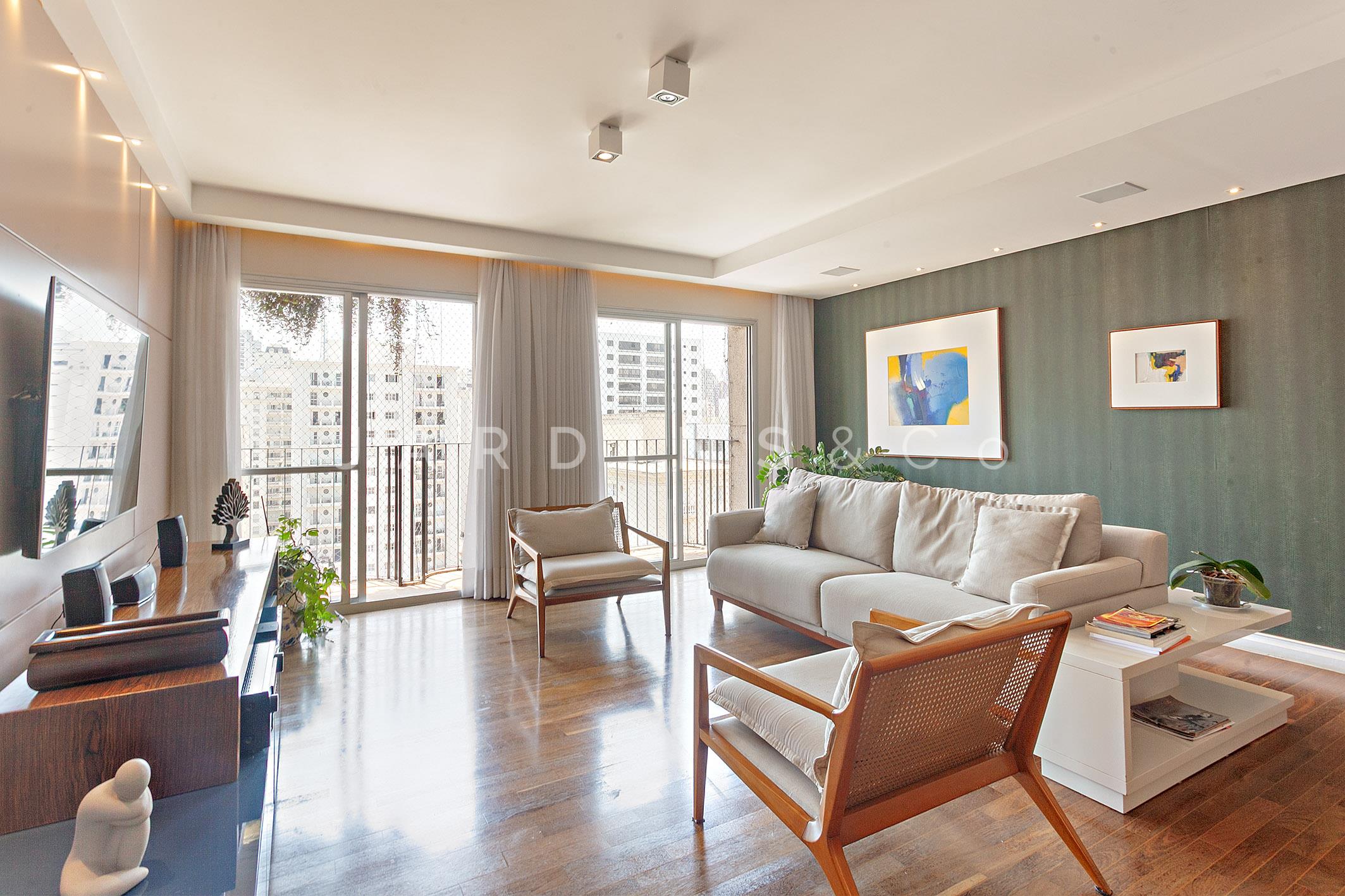 Apartamento no Jardim Paulista