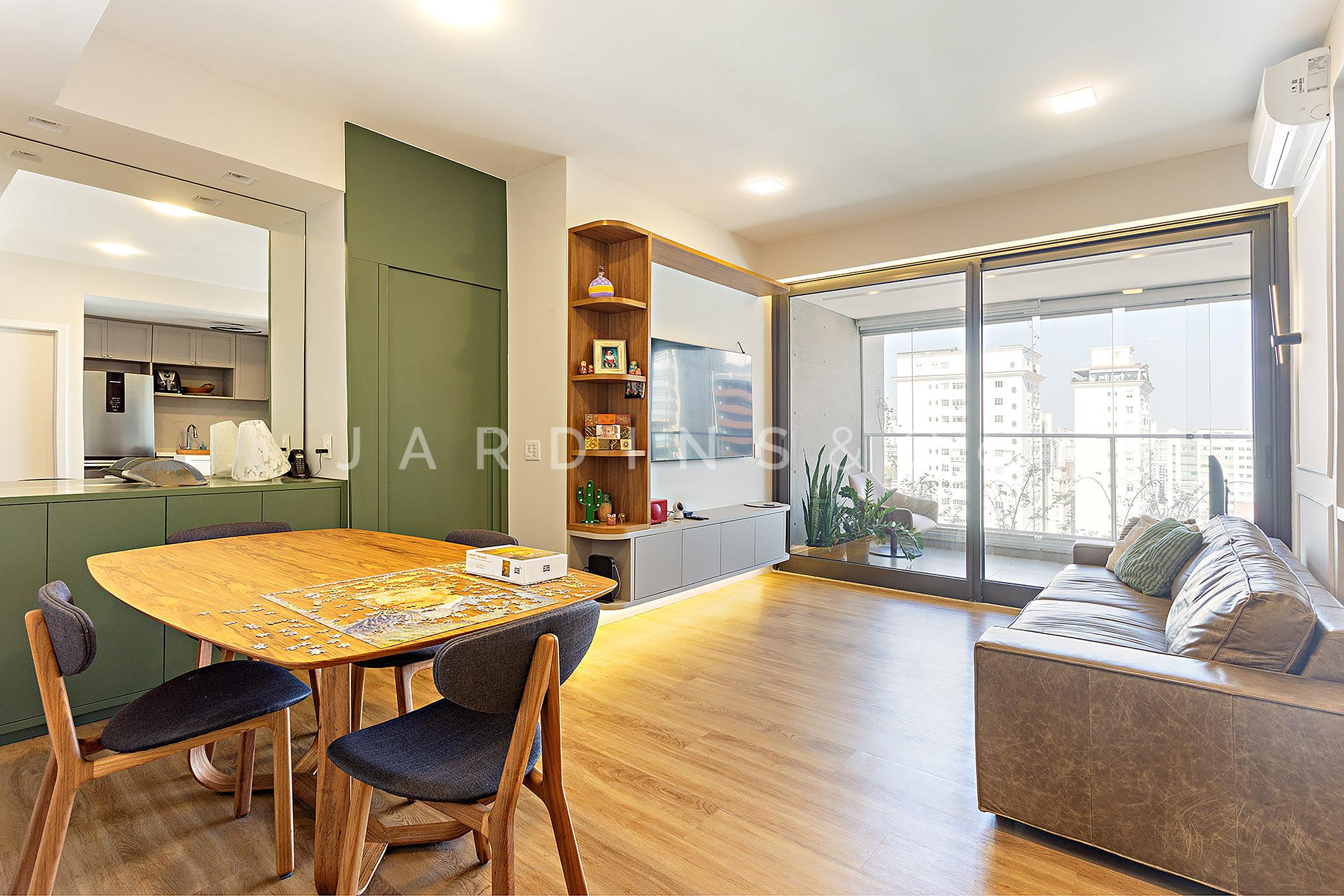 Apartamento no Cerqueira César