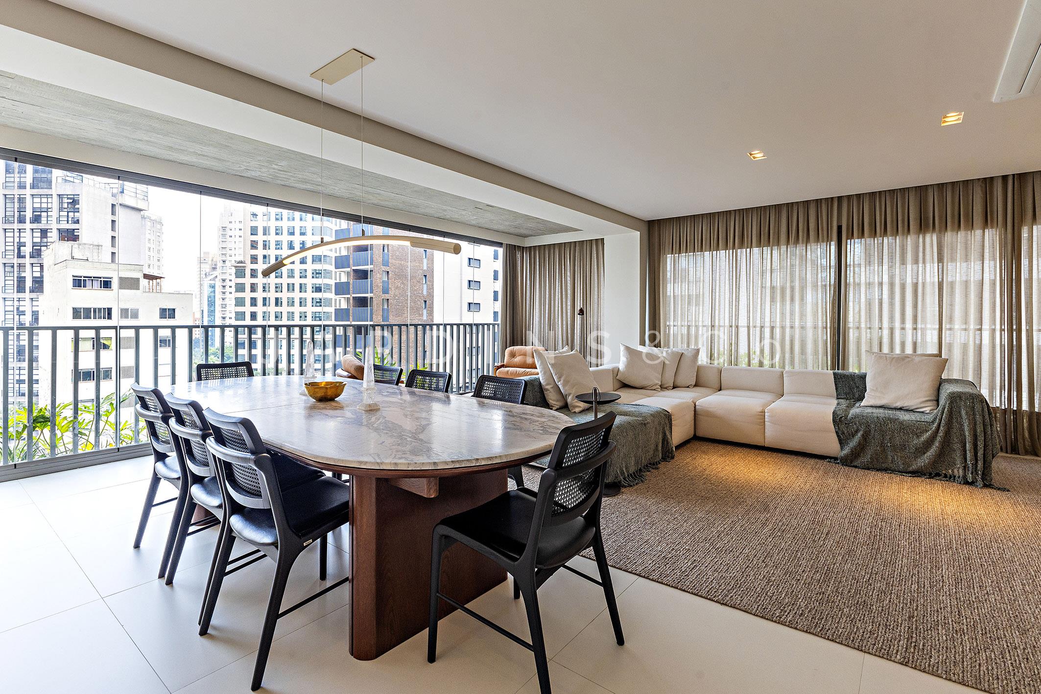 Apartamento no Vila Nova Conceição