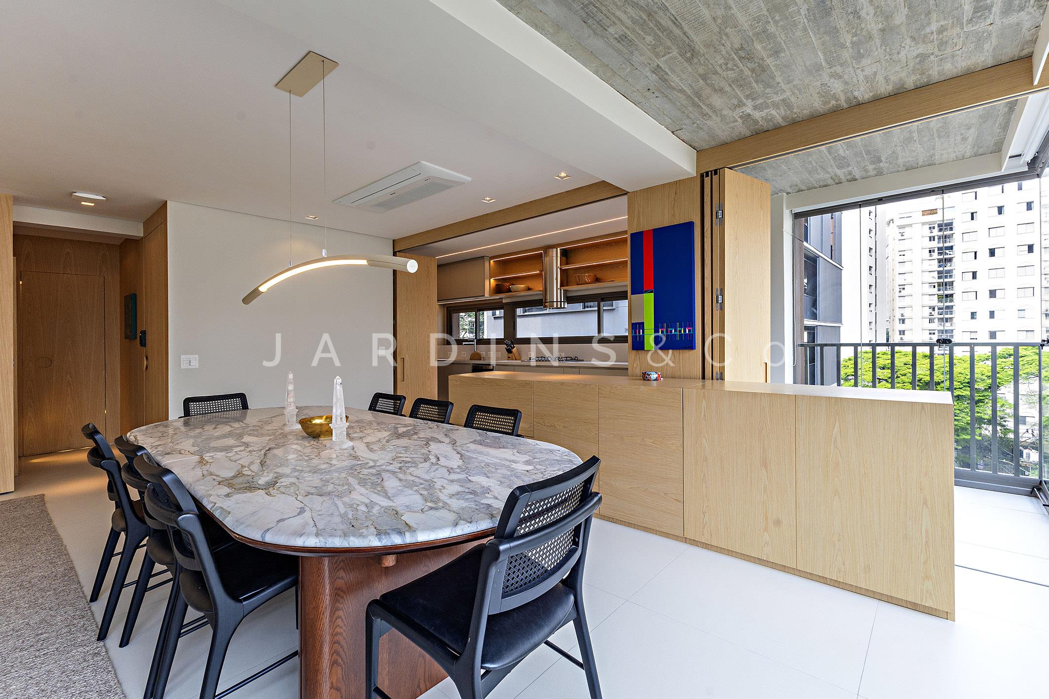 Apartamento no Vila Nova Conceição