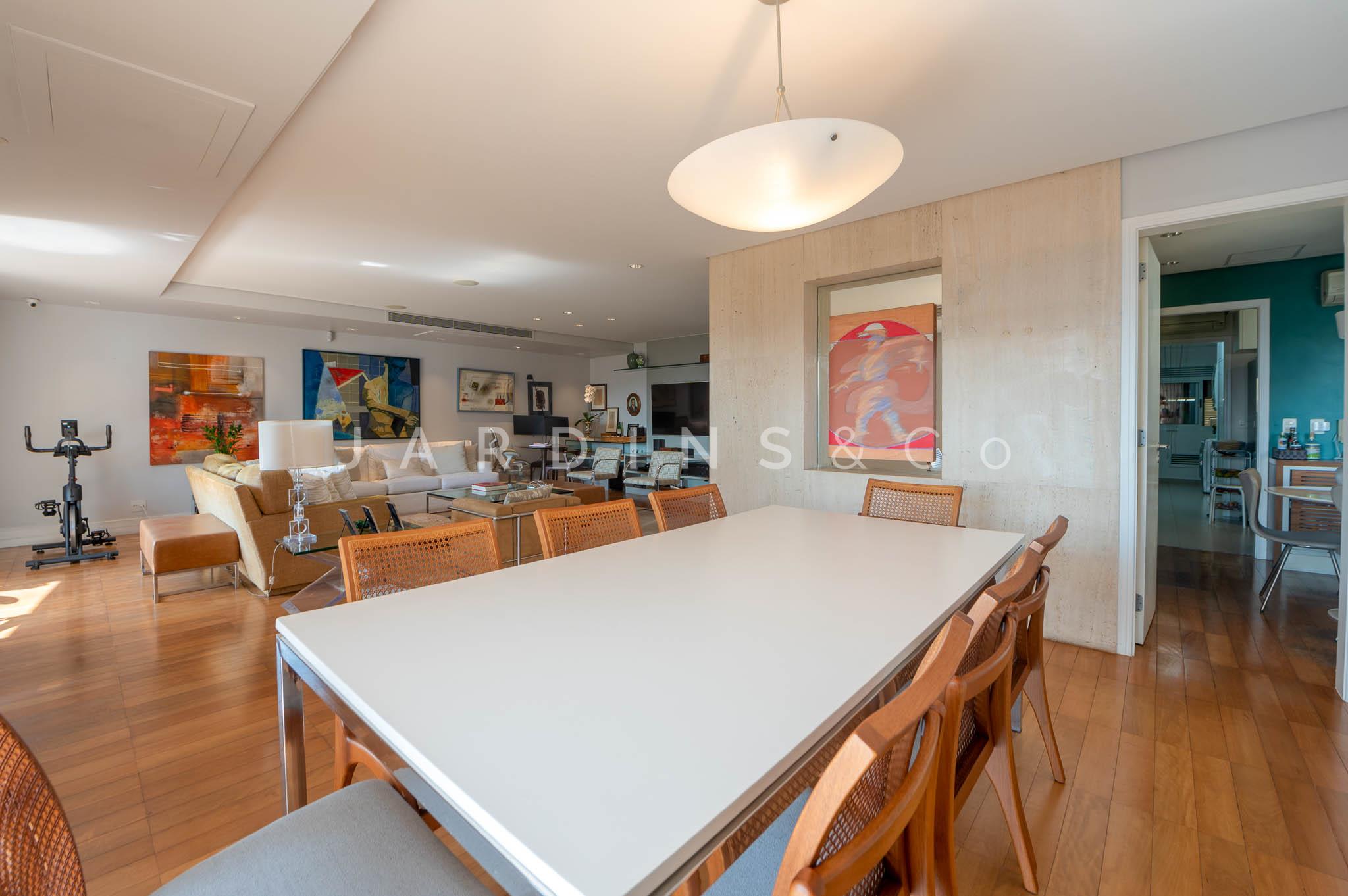 Apartamento no Vila Nova Conceição
