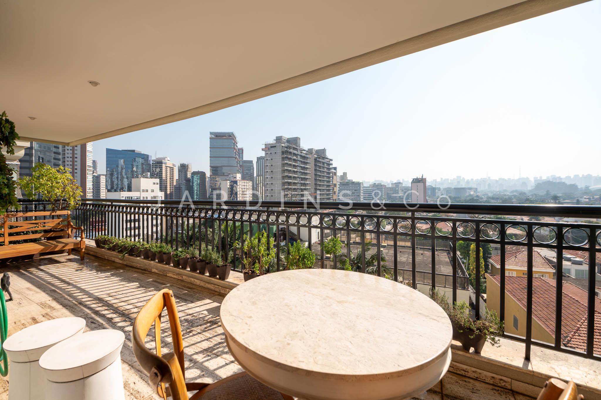 Apartamento no Vila Nova Conceição