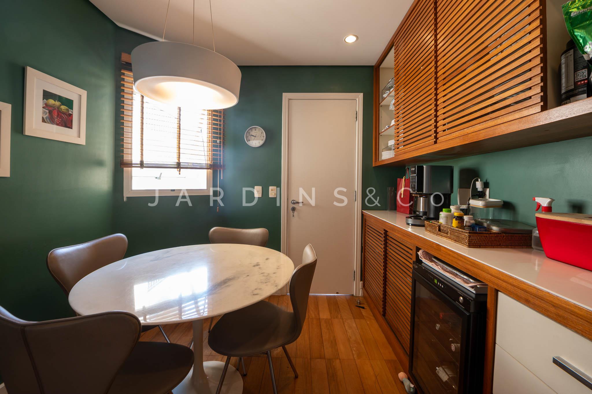 Apartamento no Vila Nova Conceição