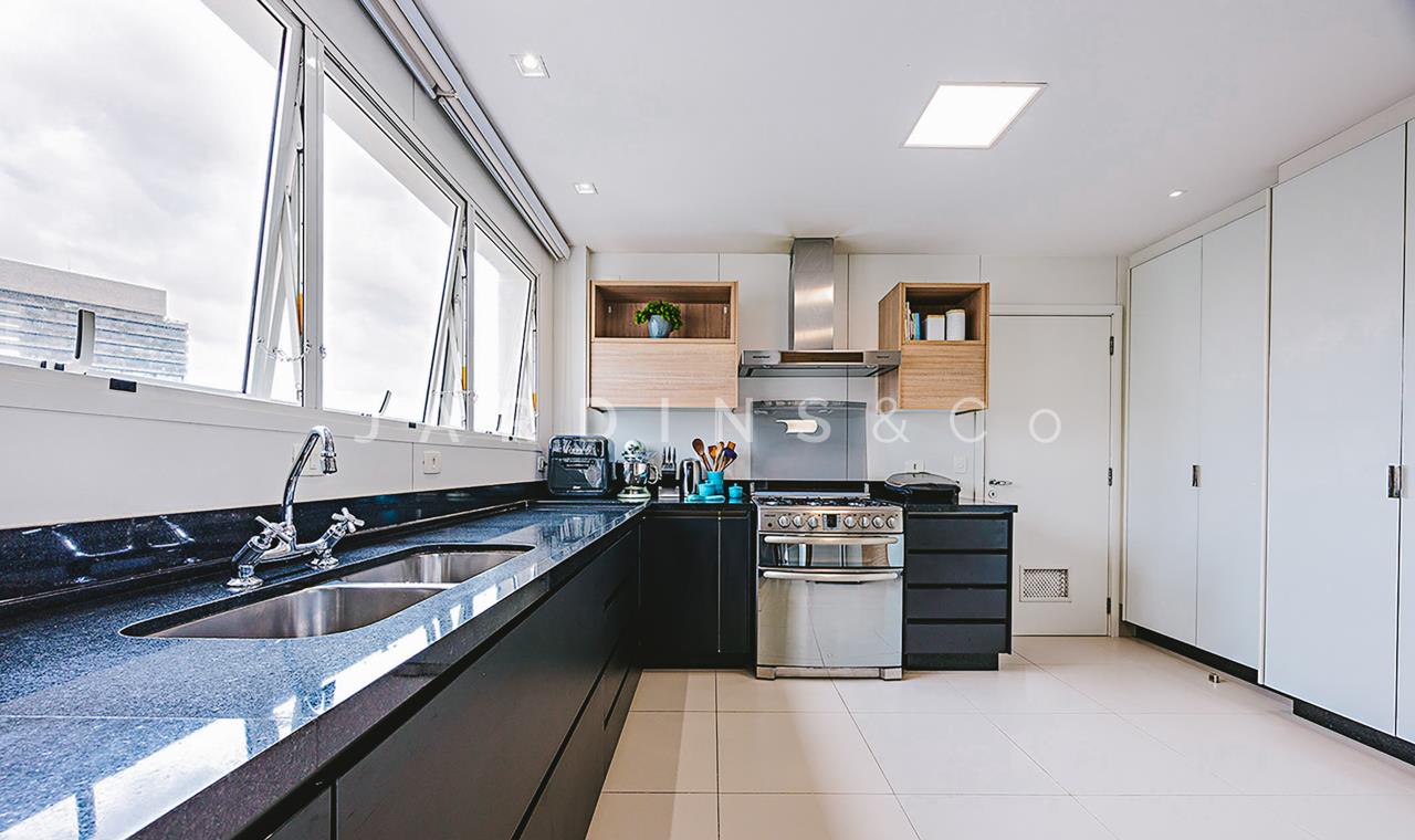 Apartamento no Vila Nova Conceição