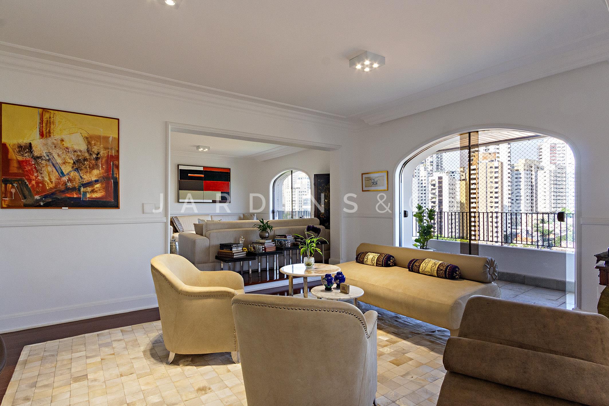 Apartamento no Pacaembu