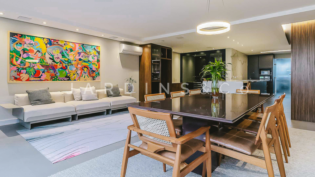 Apartamento no Jardim Europa