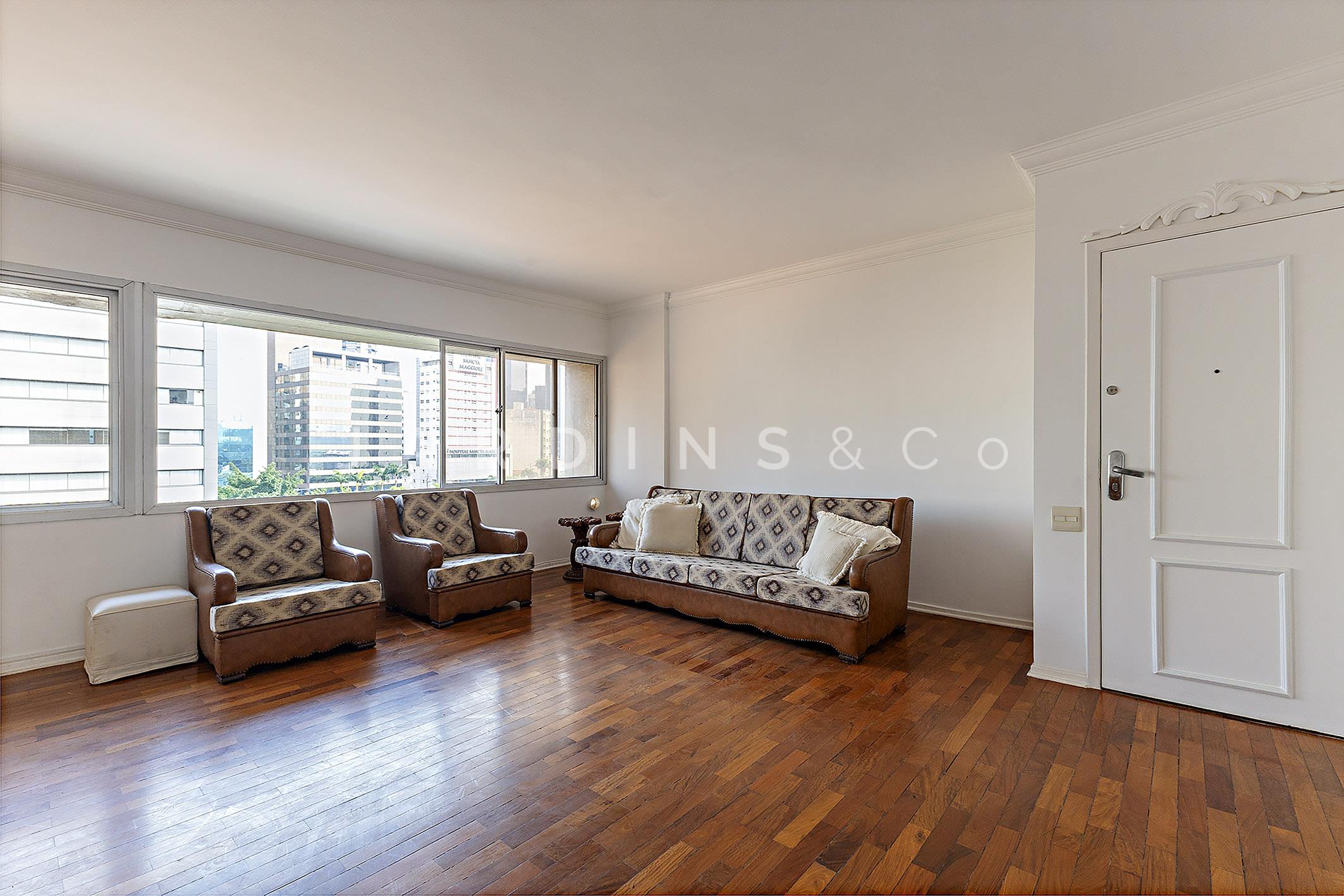 Apartamento no Vila Nova Conceição