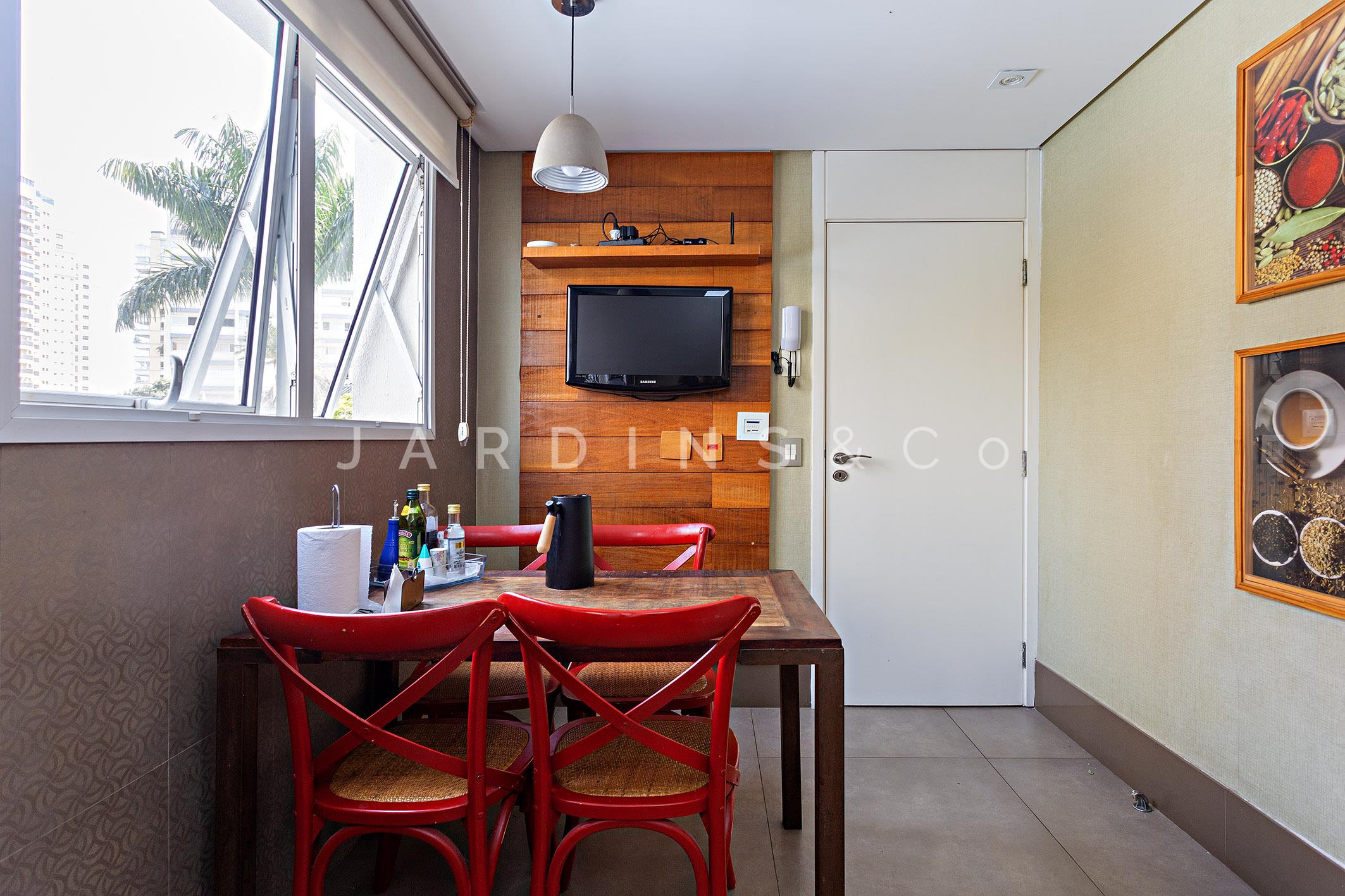 Apartamento no Paraíso