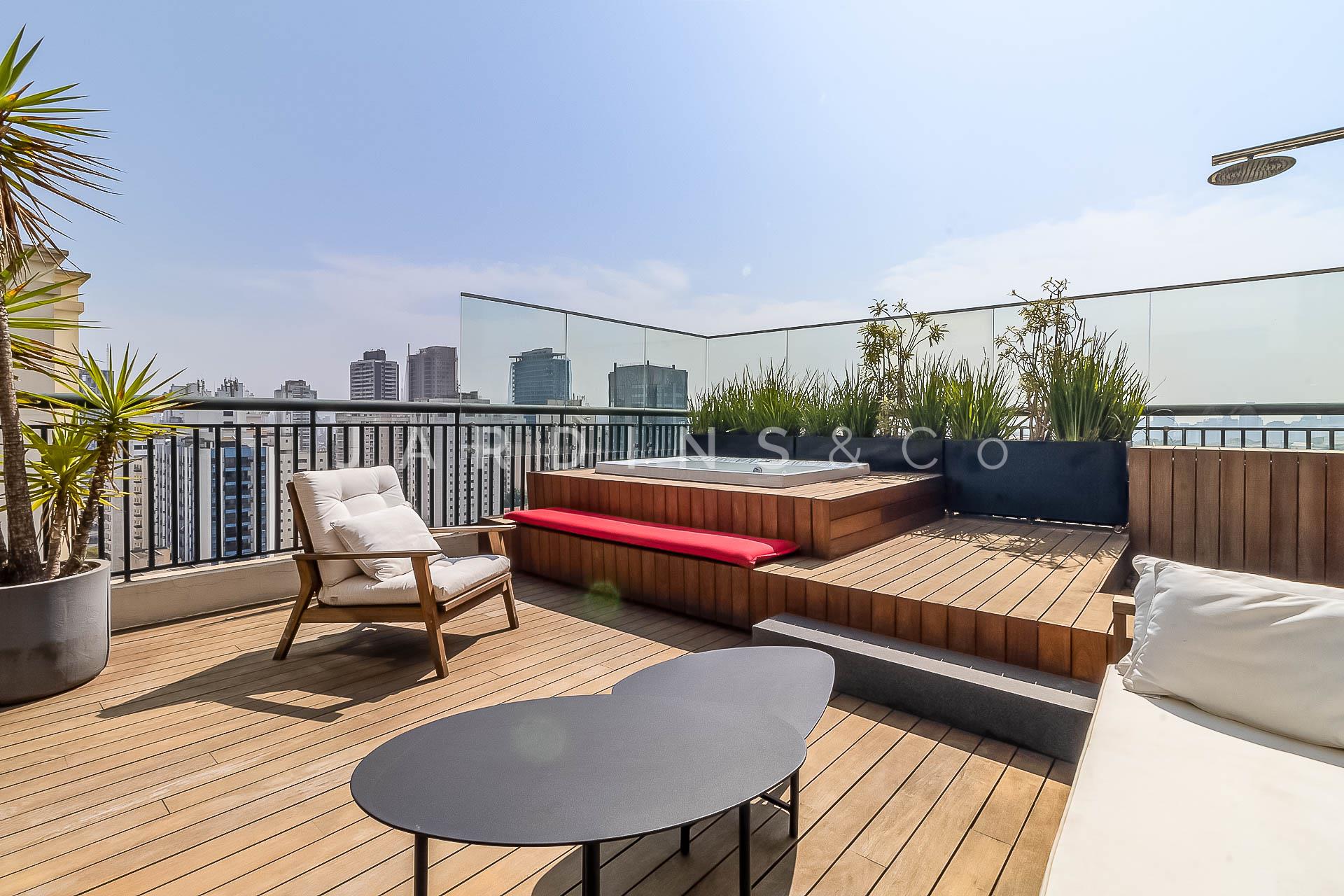 Cobertura no Pinheiros