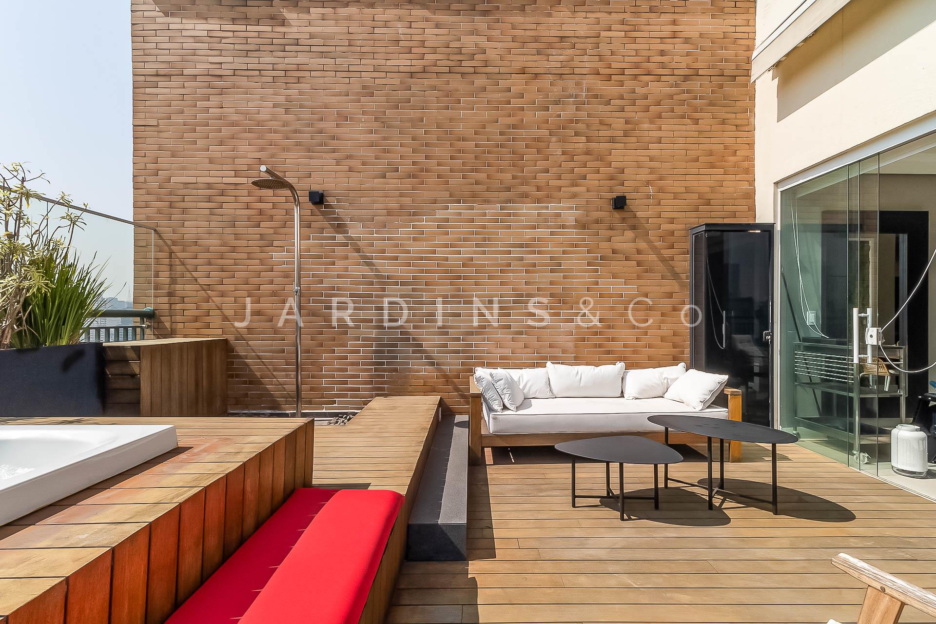 Cobertura no Pinheiros