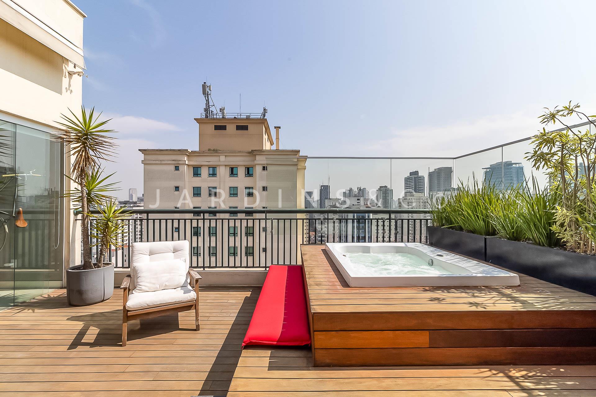 Cobertura no Pinheiros