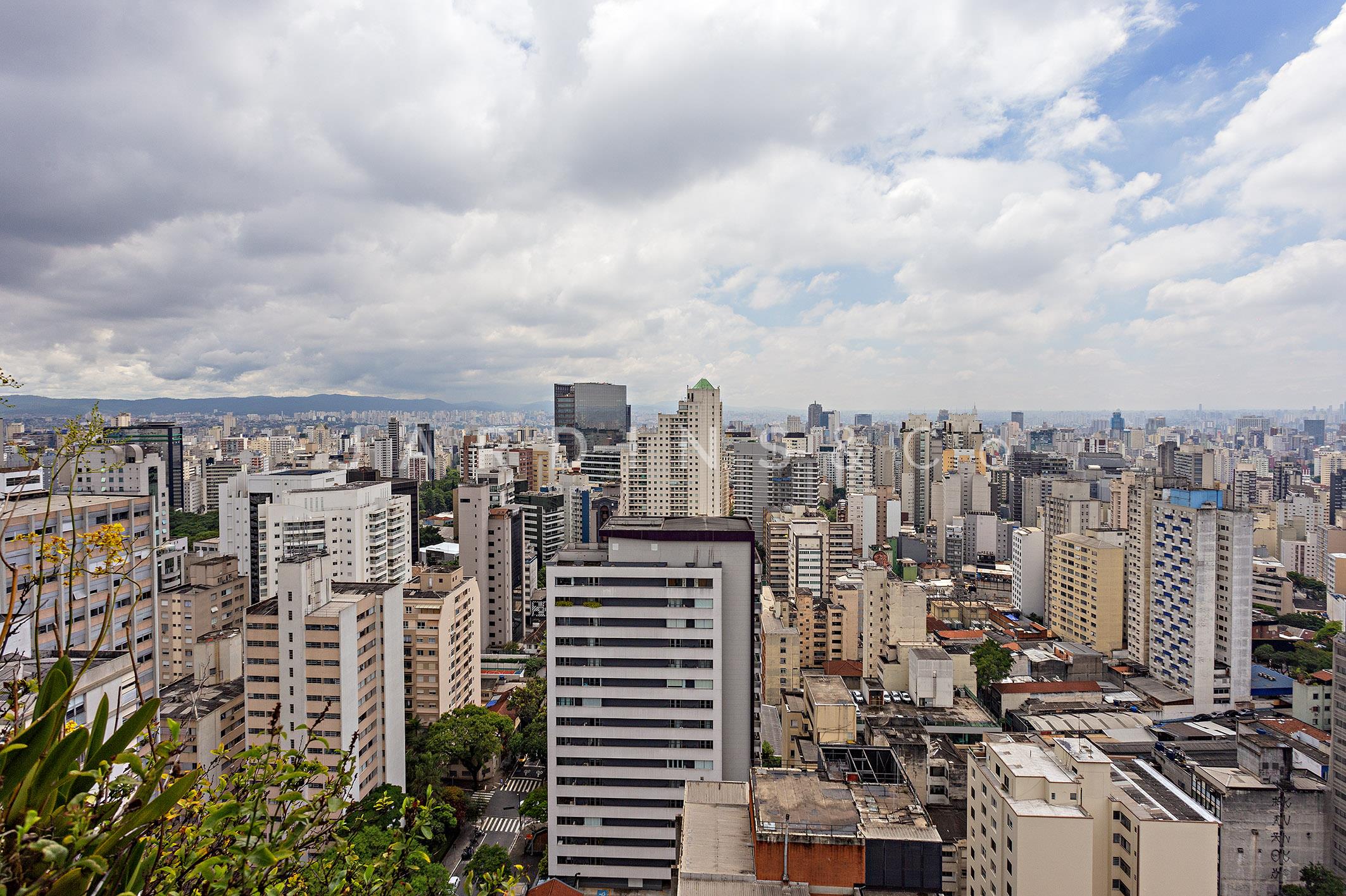 Cobertura no Cerqueira César