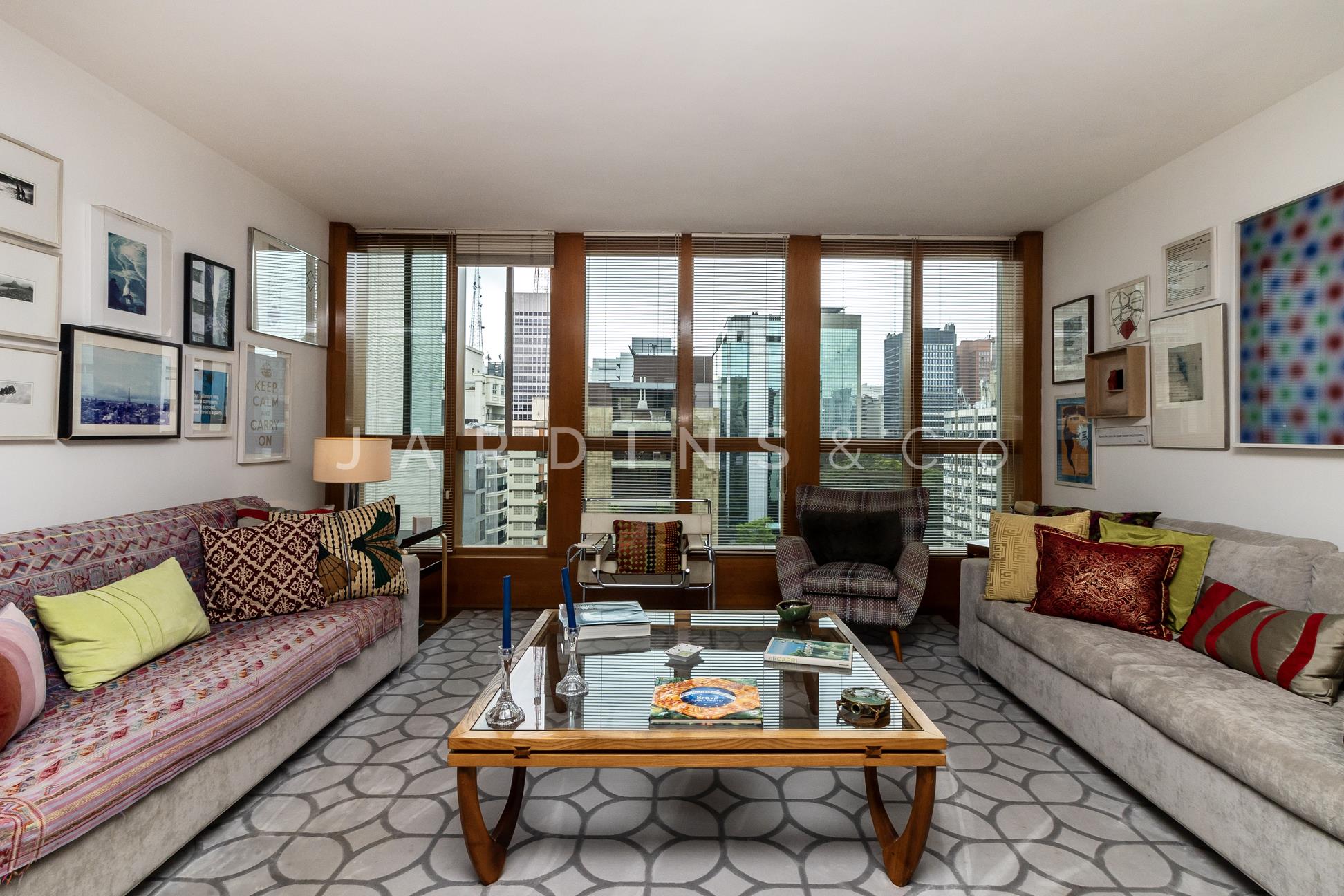 Apartamento no Cerqueira César