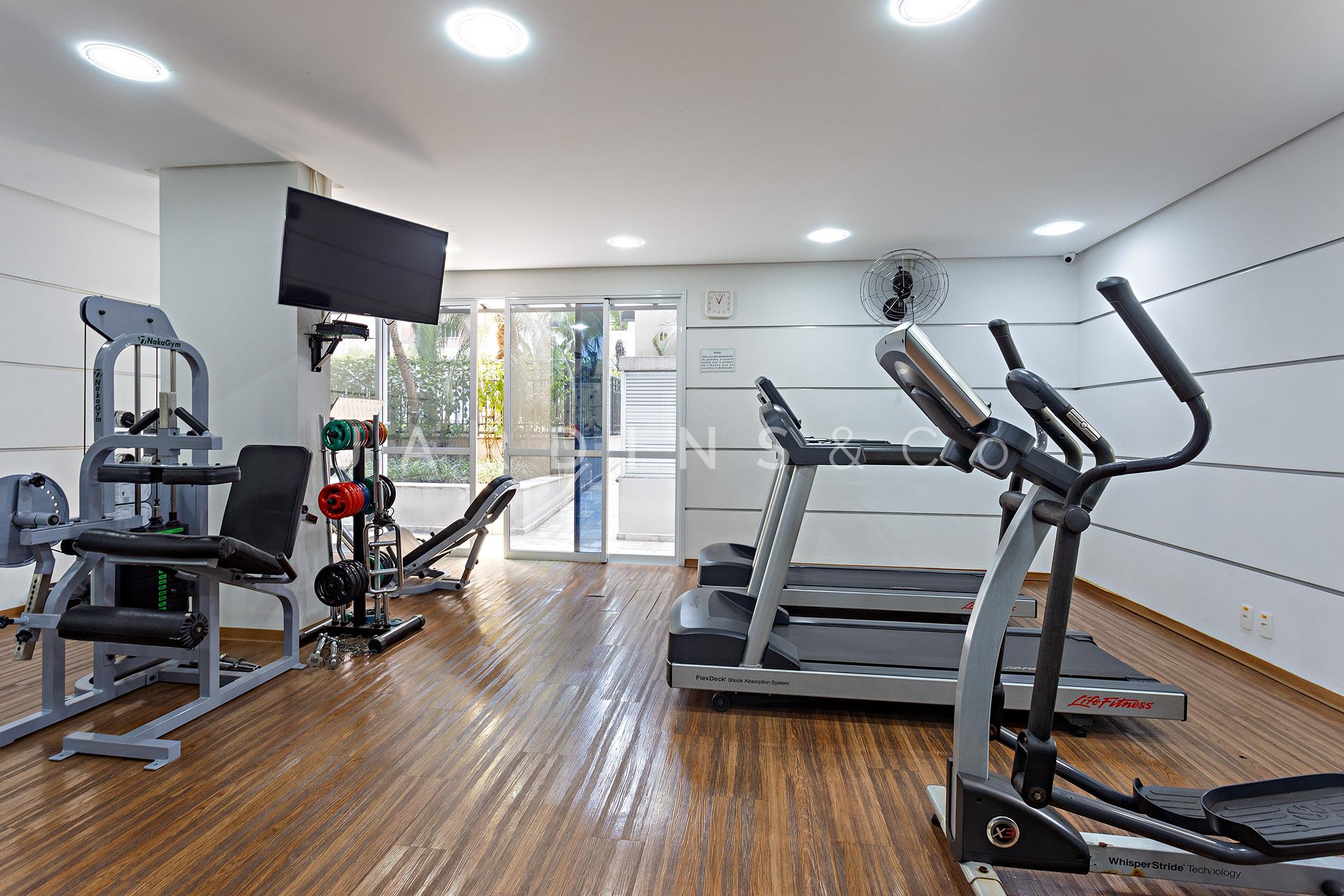 Apartamento no Paraíso
