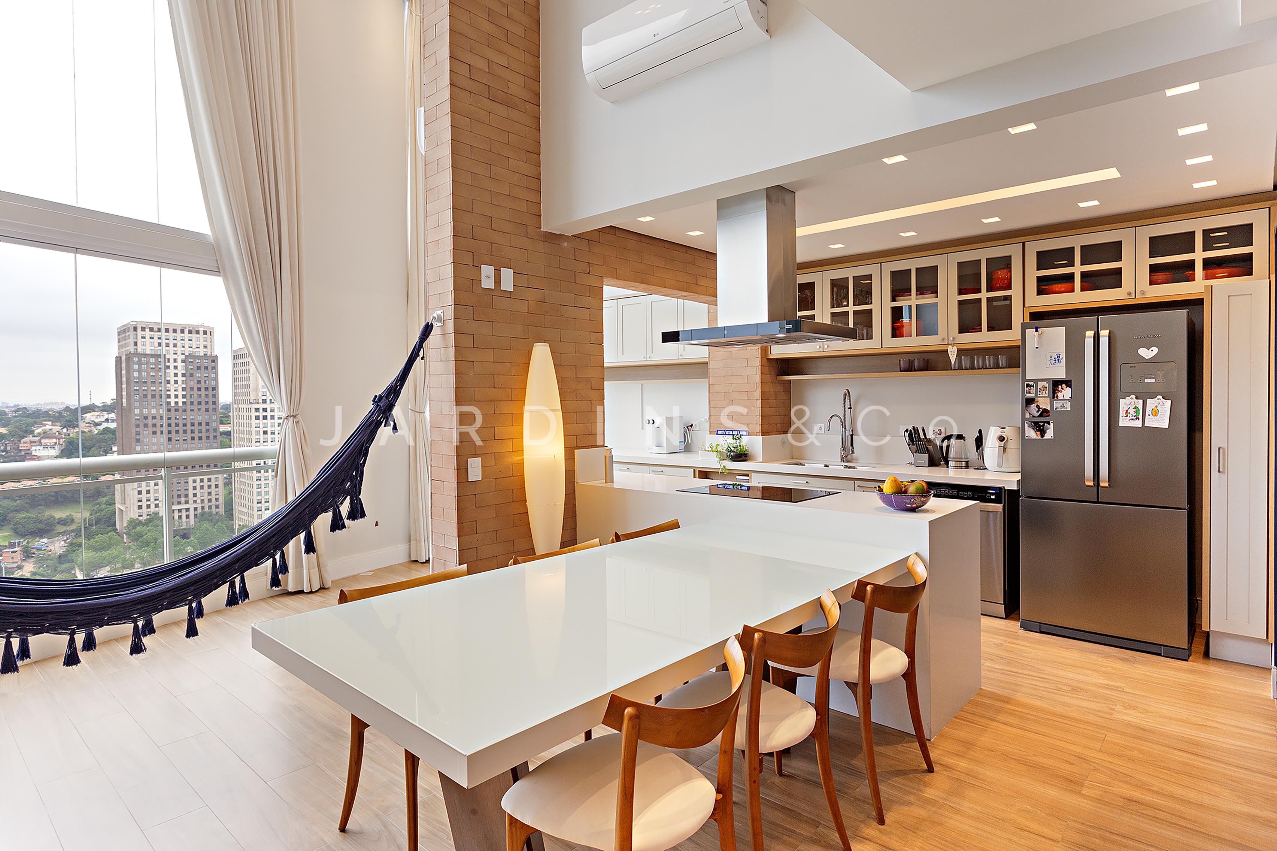Apartamento no Cidade Monções