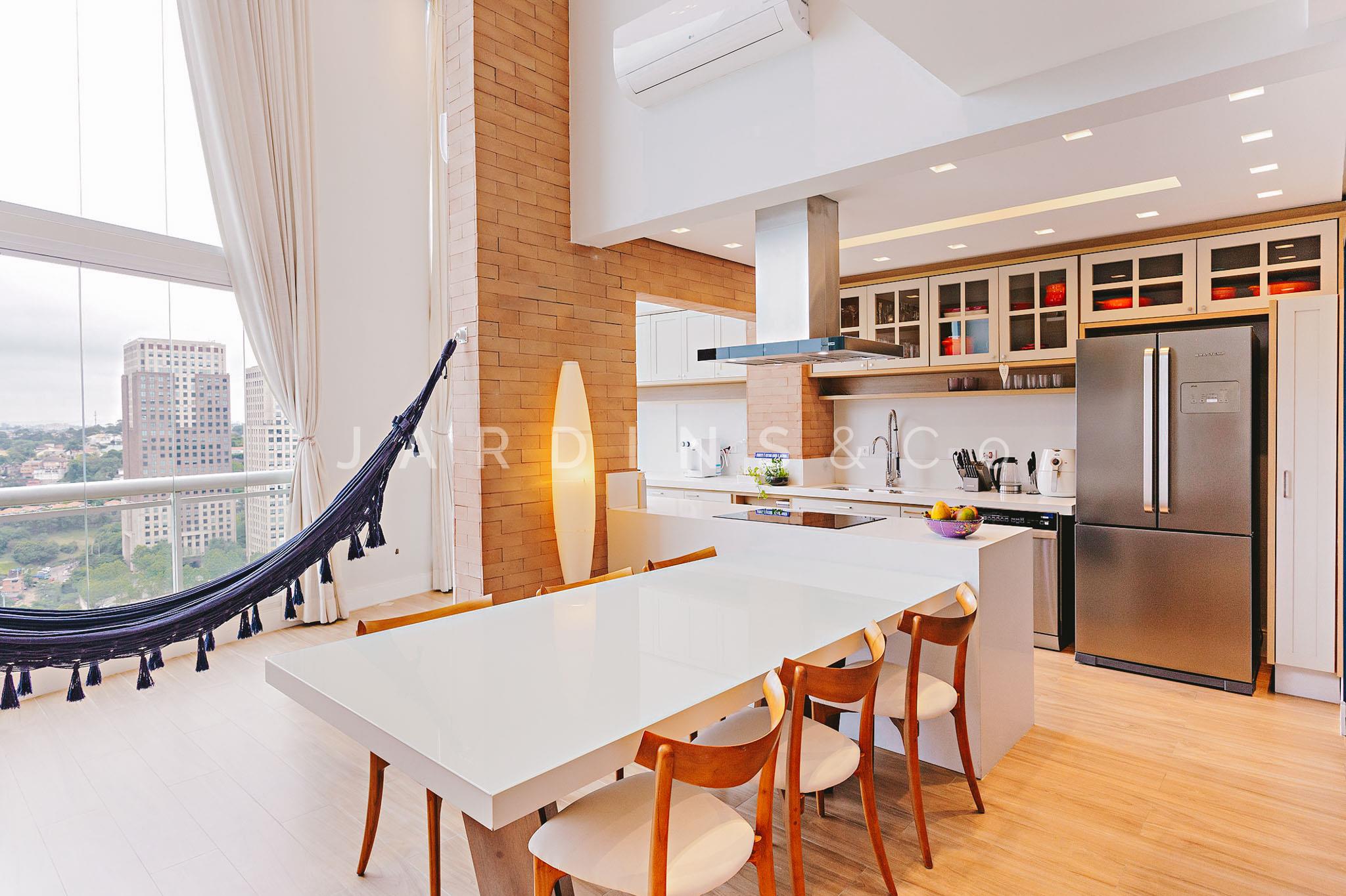 Apartamento no Cidade Monções