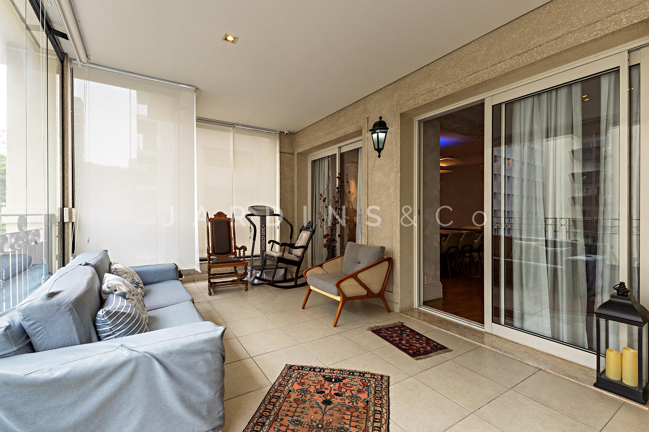 Apartamento no Higienópolis