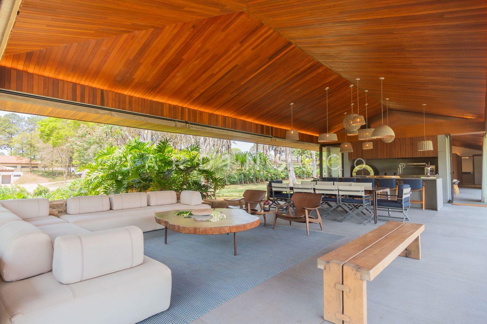 Casa em Condomínio no Chácara Jaraguá