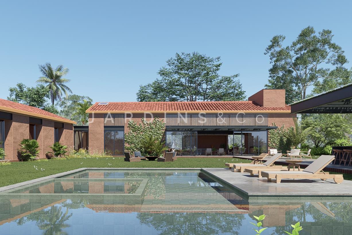 Casa em Condomínio no Chácara Jaraguá