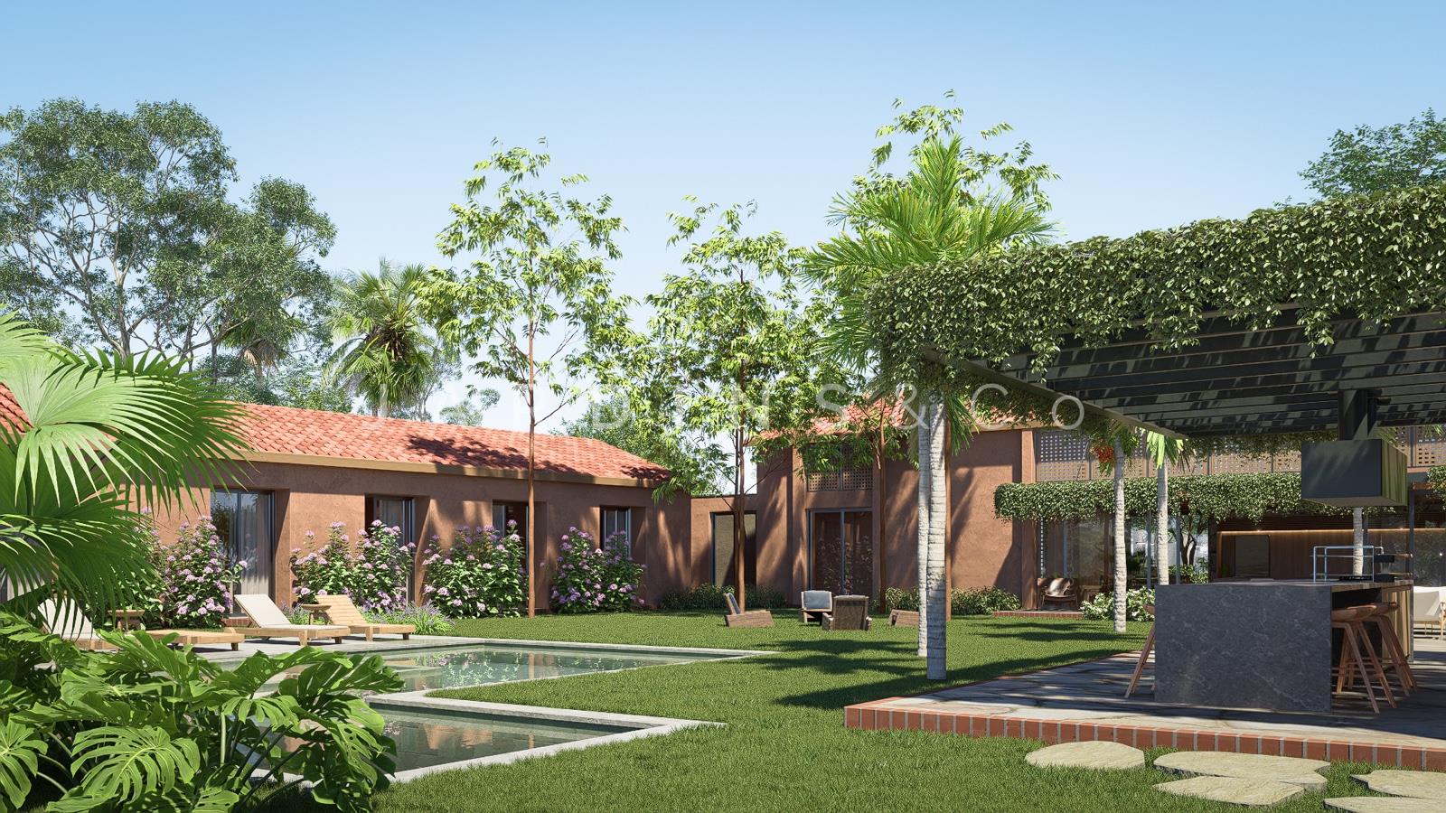 Casa em Condomínio no Chácara Jaraguá