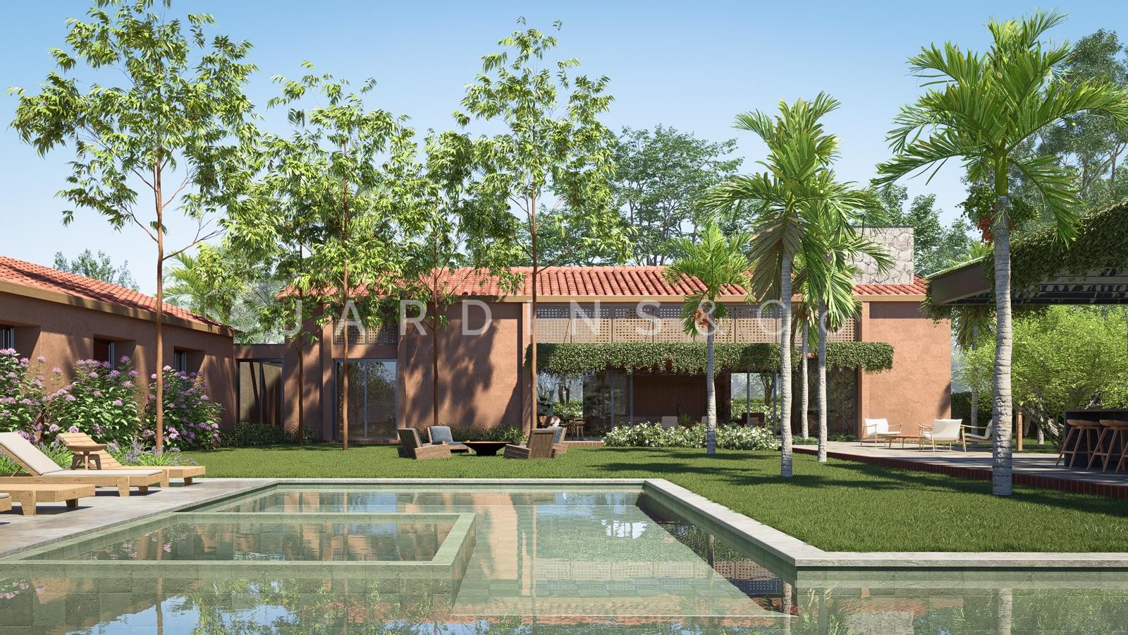 Casa em Condomínio no Chácara Jaraguá