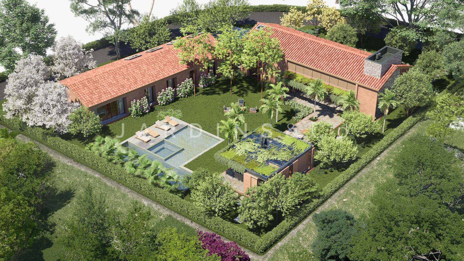 Casa em Condomínio no Chácara Jaraguá