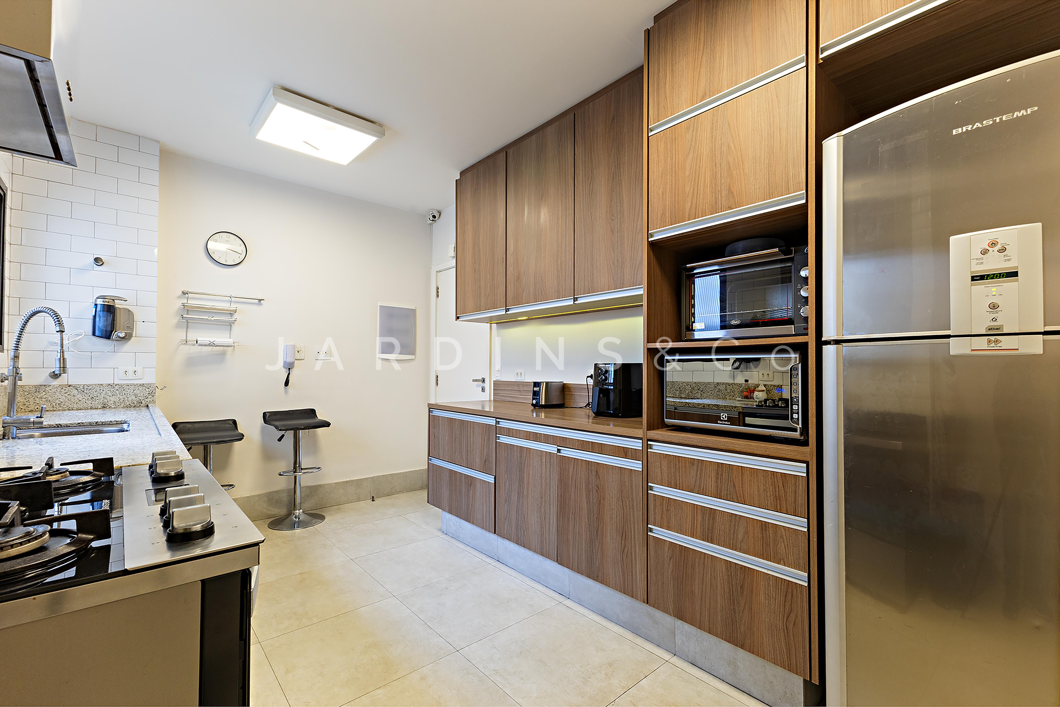 Apartamento no Vila Nova Conceição