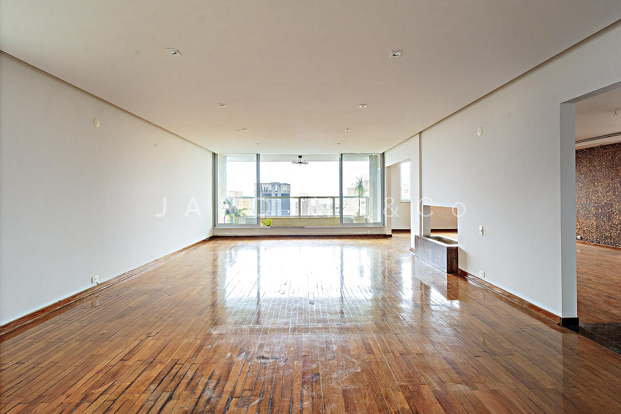 Apartamento no Morro dos Ingleses
