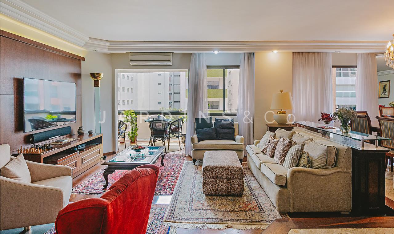 Apartamento no Jardim Paulista