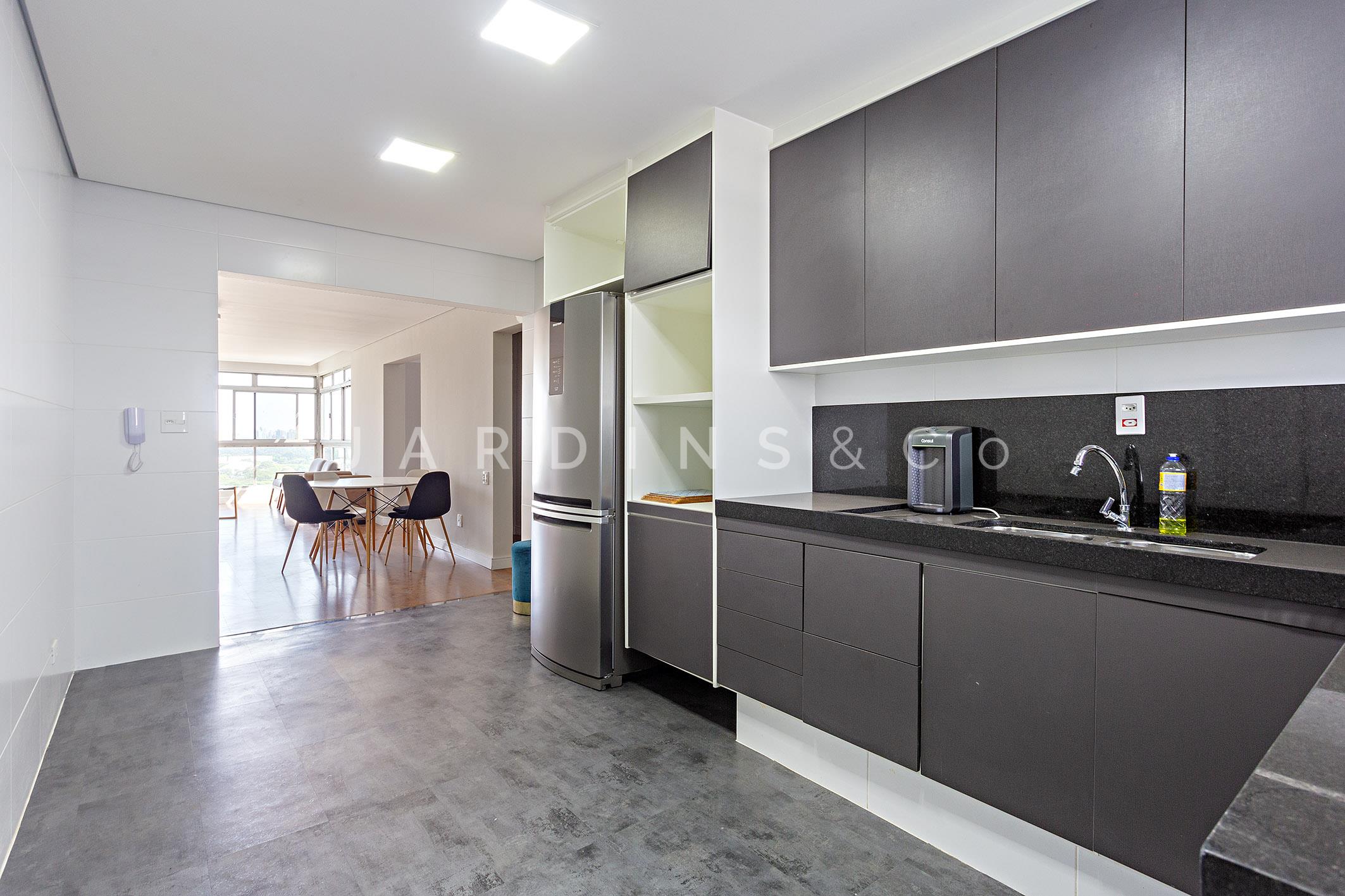 Apartamento no Paraíso