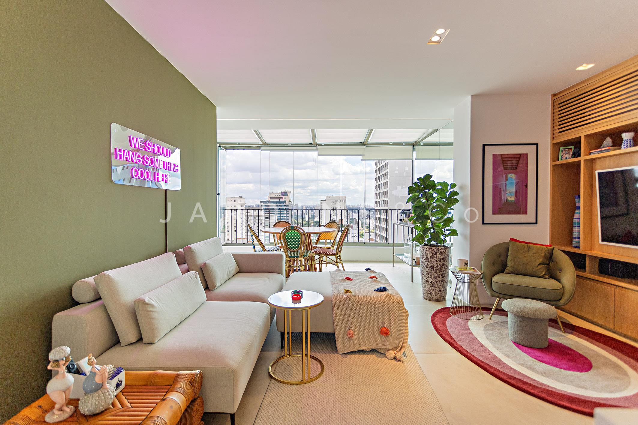 Apartamento no Cerqueira César