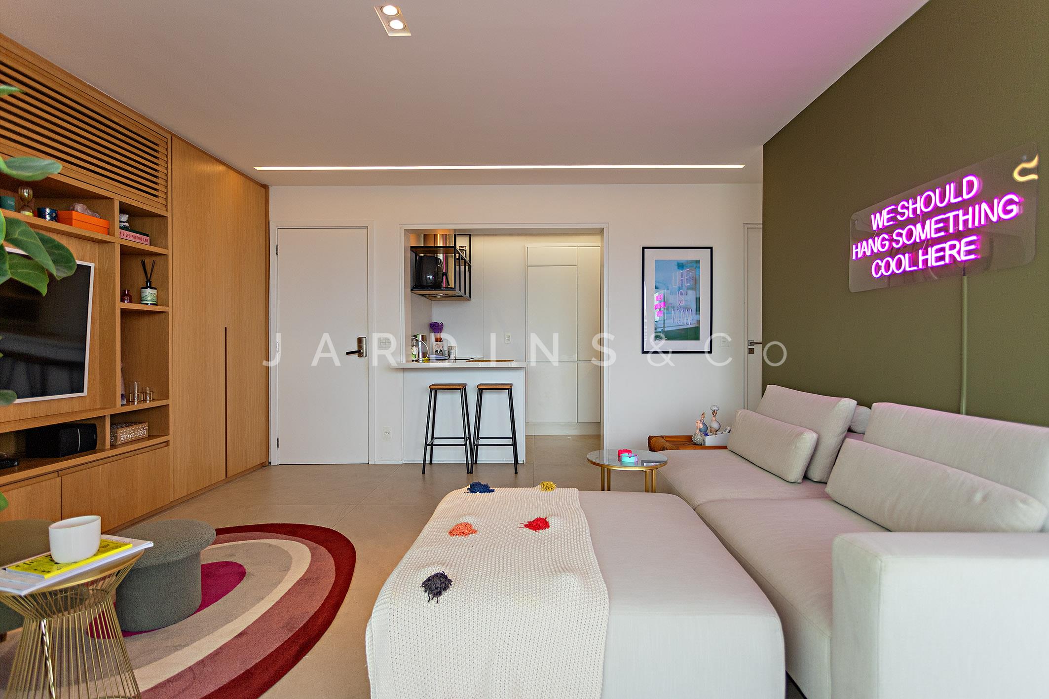 Apartamento no Cerqueira César