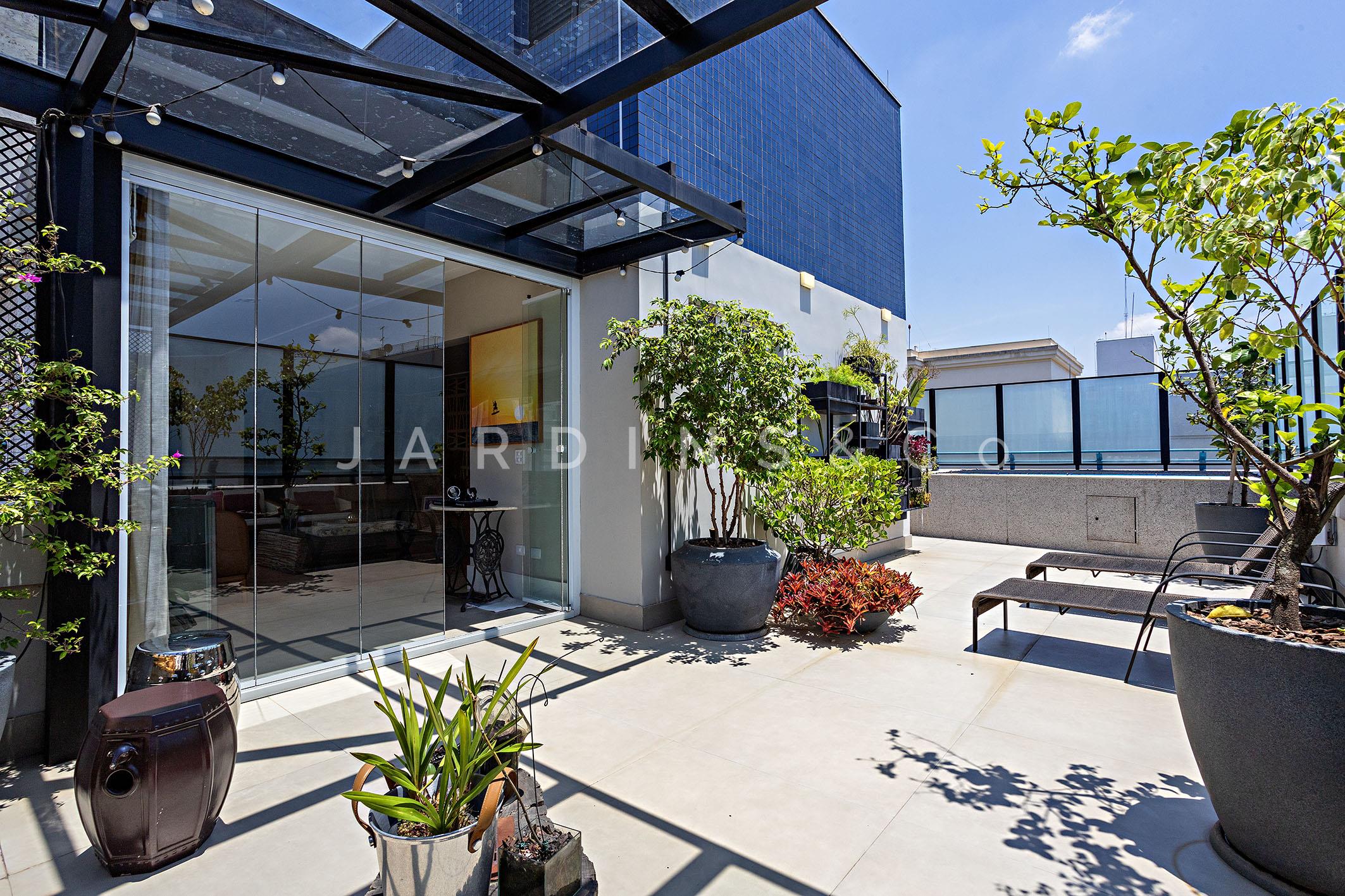 Cobertura no Brooklin